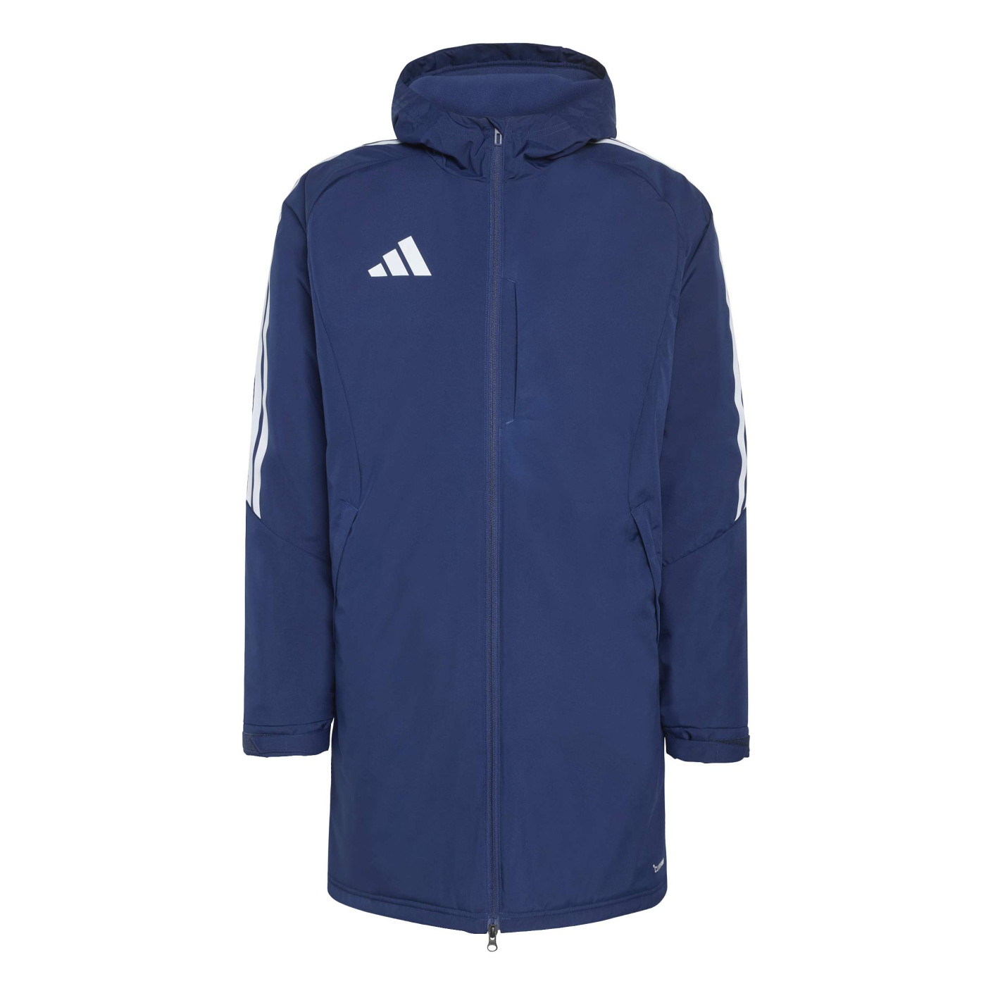 Adidas Tiro 26 Lange Winterjas Donkerblauw Wit Adidas Tiro 26 Lange Winterjas Donkerblauw Wit - Afbeelding 7