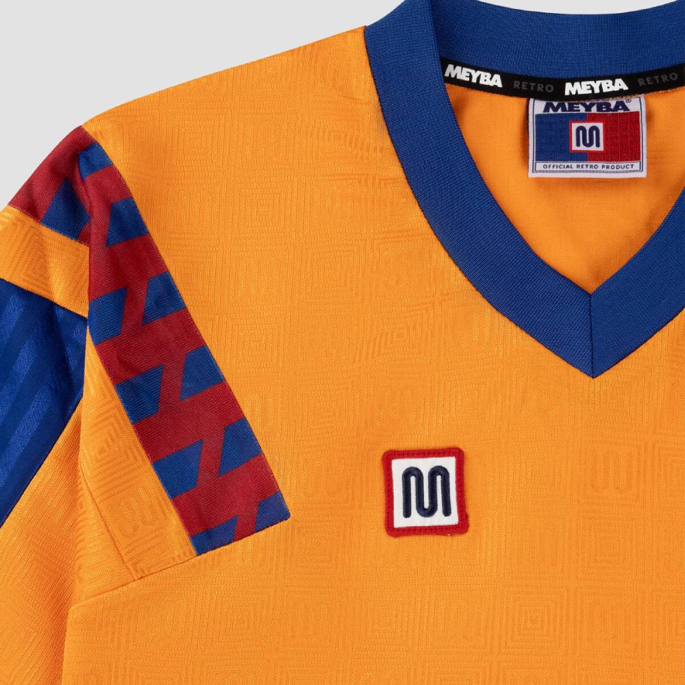 Meyba Blaugrana Uitshirt 1991-1992 Meyba Blaugrana Uitshirt 1991-1992 - foto 3