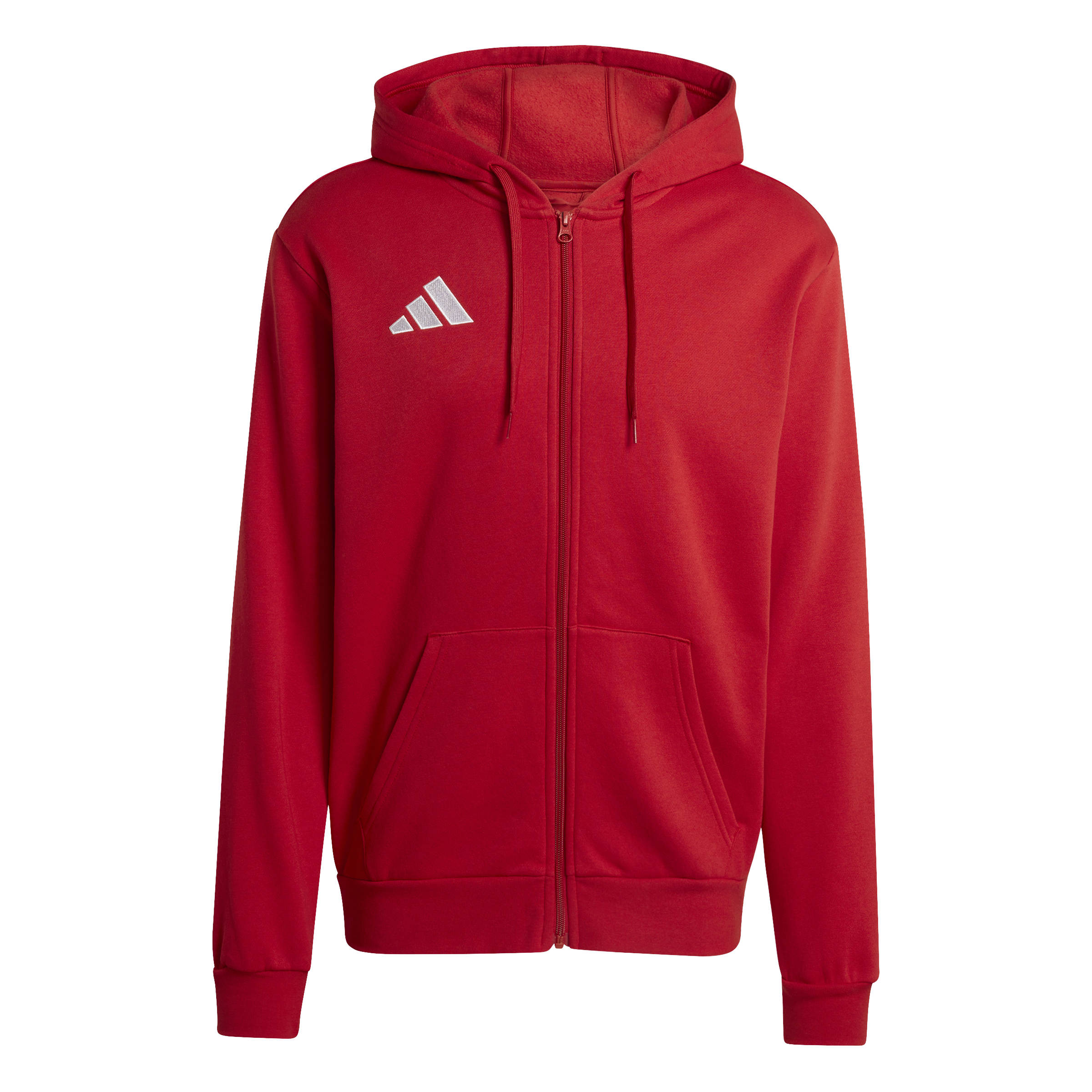 Adidas Entrada 26 Vest Rood Wit Adidas Entrada 26 Vest Rood Wit - Afbeelding 6