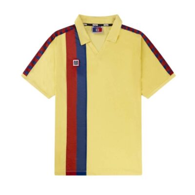 Meyba Blaugrana Uitshirt 1981-1985 Geel