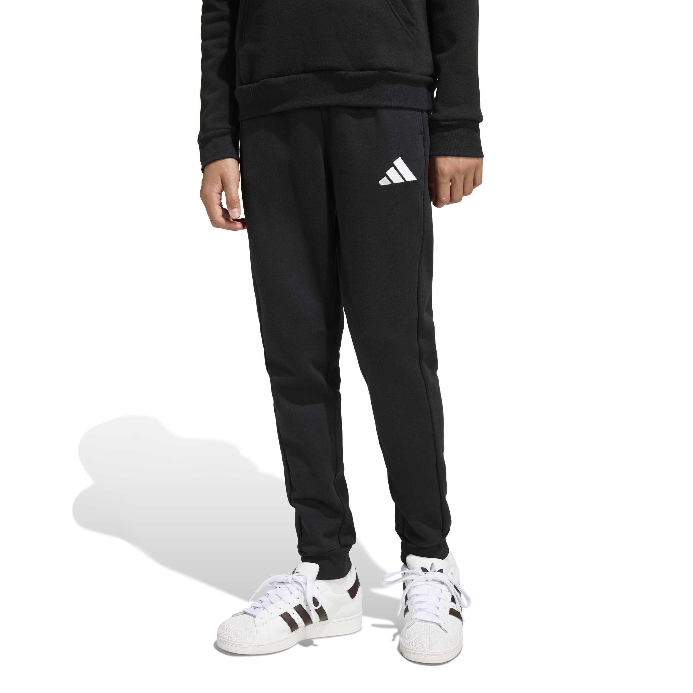 Adidas Entrada 26 Hoodie Joggingpak Kids Zwart Wit Adidas Entrada 26 Hoodie Joggingpak Kids Zwart Wit - Afbeelding 6