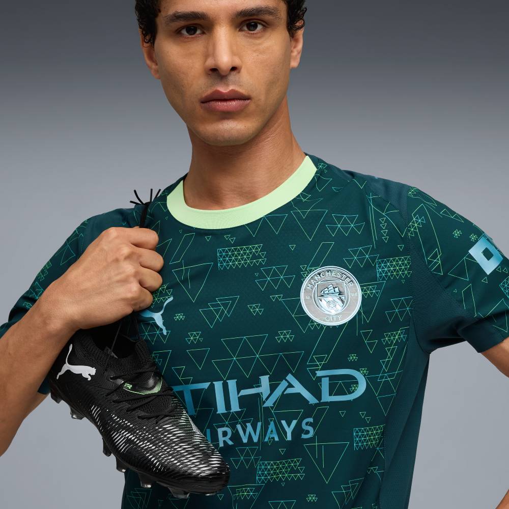 PUMA Manchester City 4e Shirt 2025-2026 PUMA Manchester City 4e Shirt 2025-2026 - Afbeelding 3