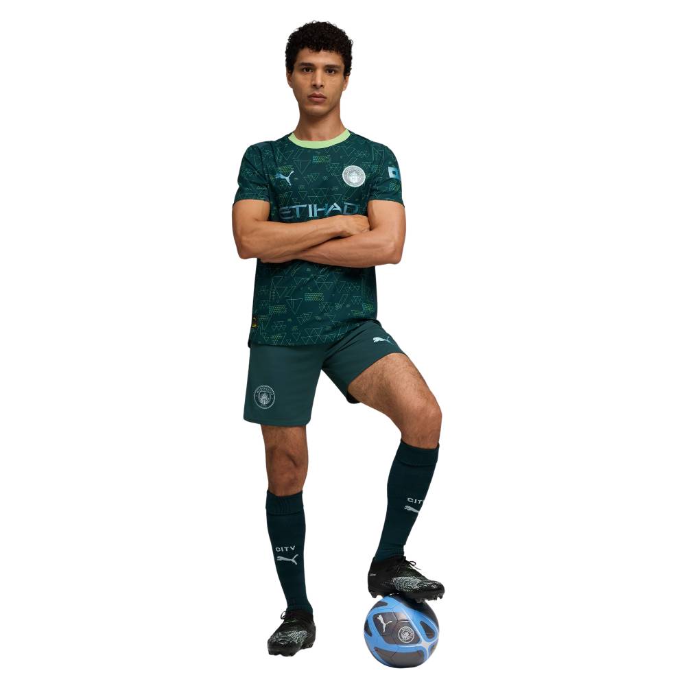 PUMA Manchester City 4e Shirt 2025-2026 PUMA Manchester City 4e Shirt 2025-2026 - Afbeelding 4