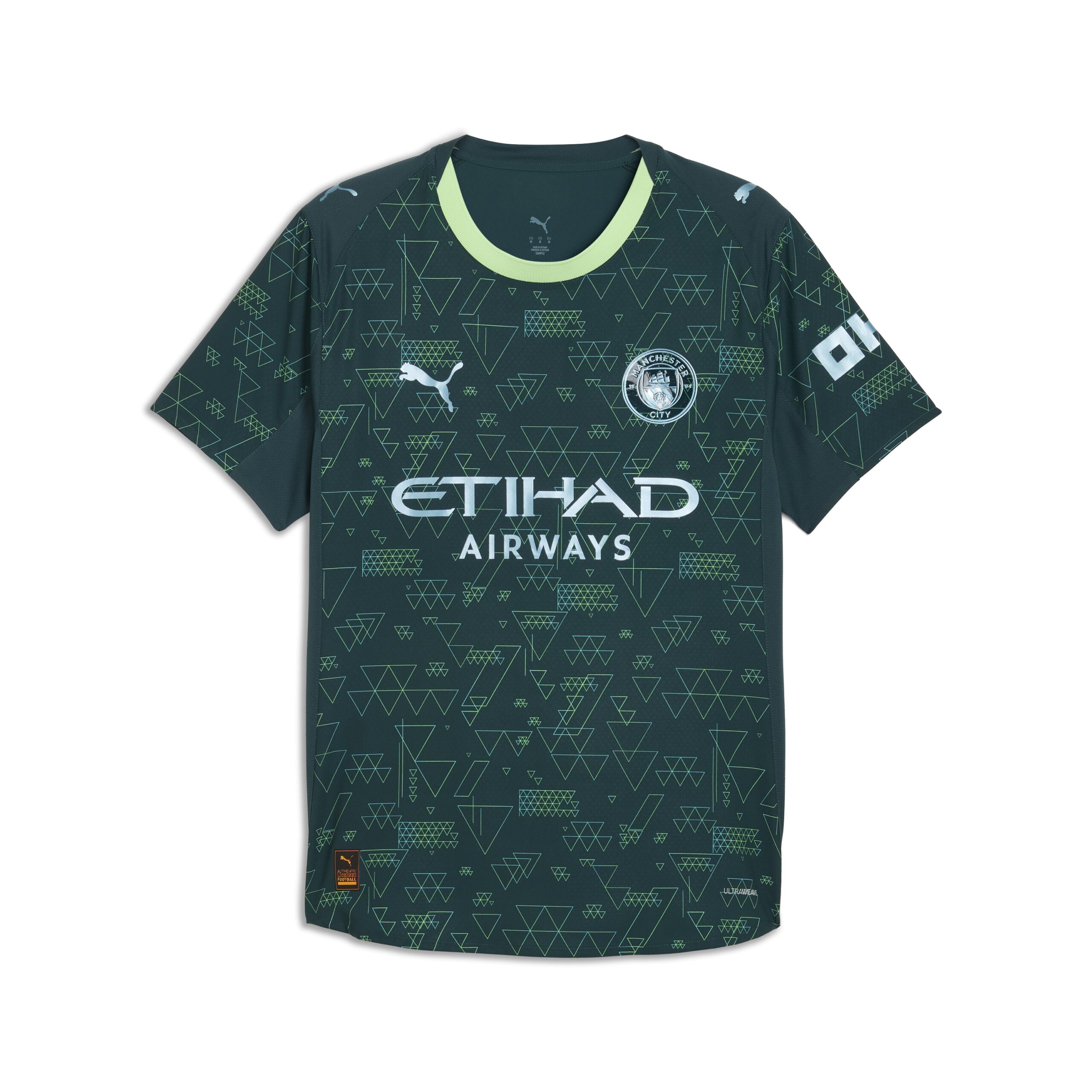 PUMA Manchester City 4e Shirt 2025-2026 PUMA Manchester City 4e Shirt 2025-2026 - Afbeelding 5