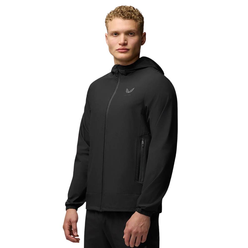 Castore Classic Jack Woven Zwart Castore Classic Jack Woven Zwart