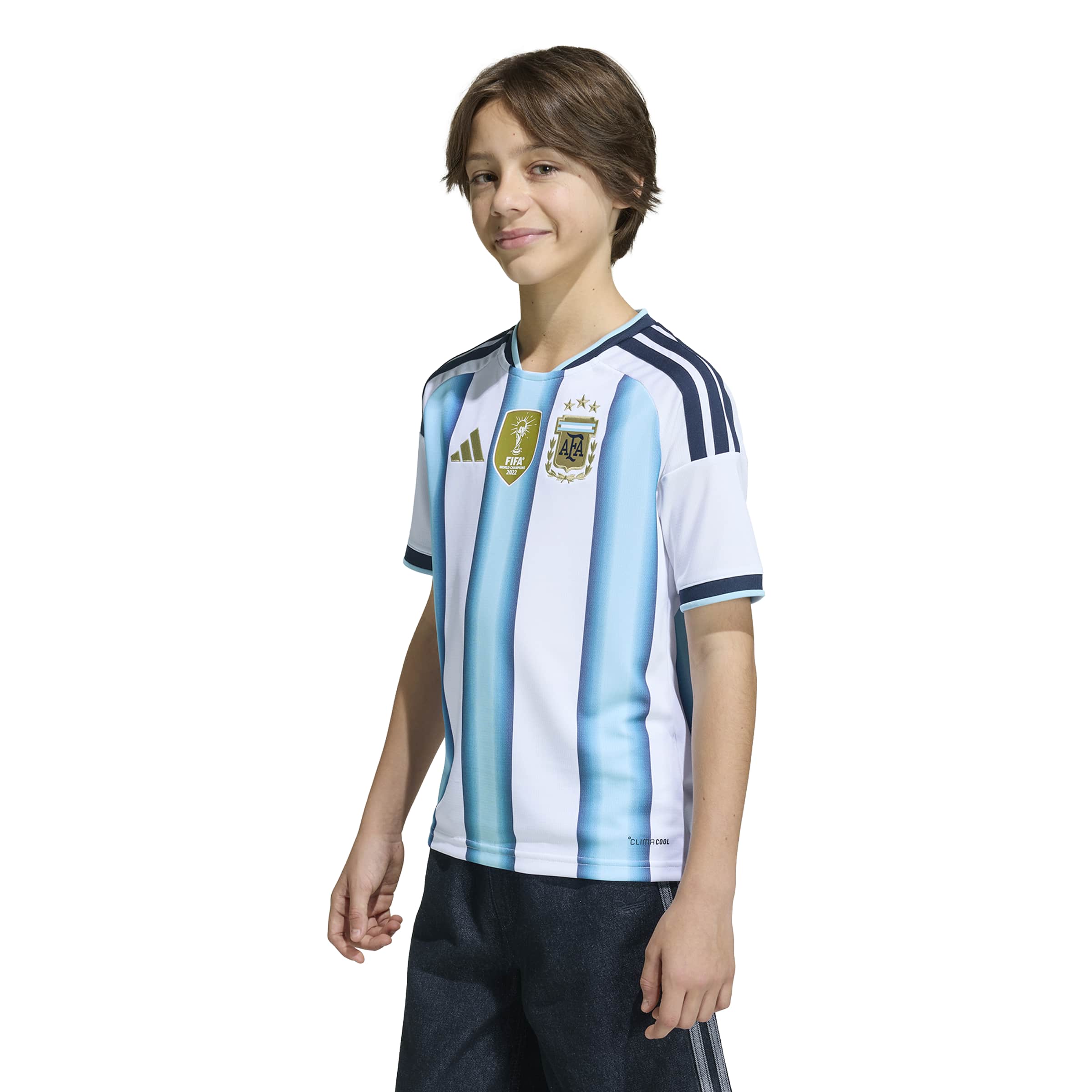 Adidas Argentinië Thuisshirt 2026-2028 Kids Adidas Argentinië Thuisshirt 2026-2028 Kids - Afbeelding 3