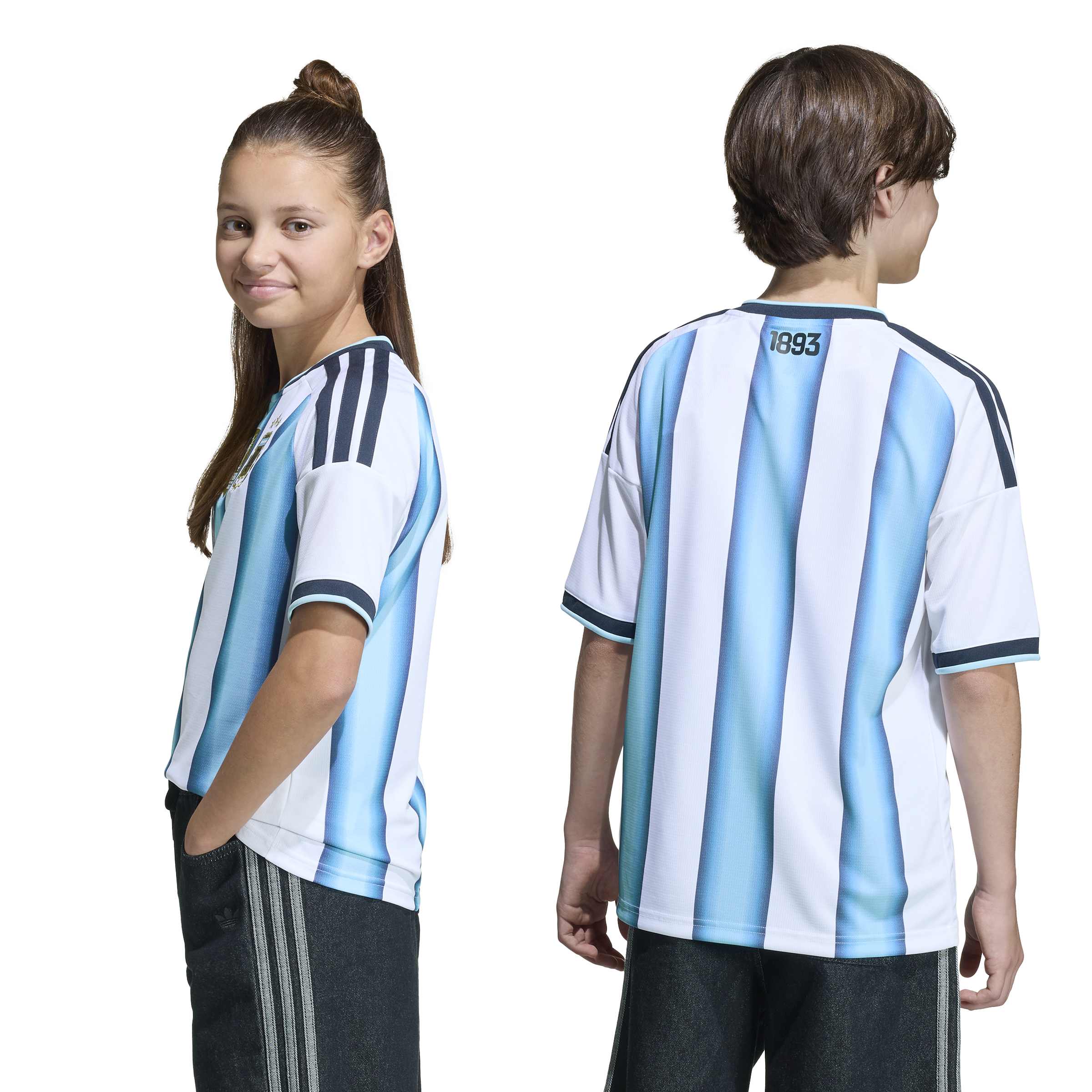 Adidas Argentinië Thuisshirt 2026-2028 Kids Adidas Argentinië Thuisshirt 2026-2028 Kids - Afbeelding 7
