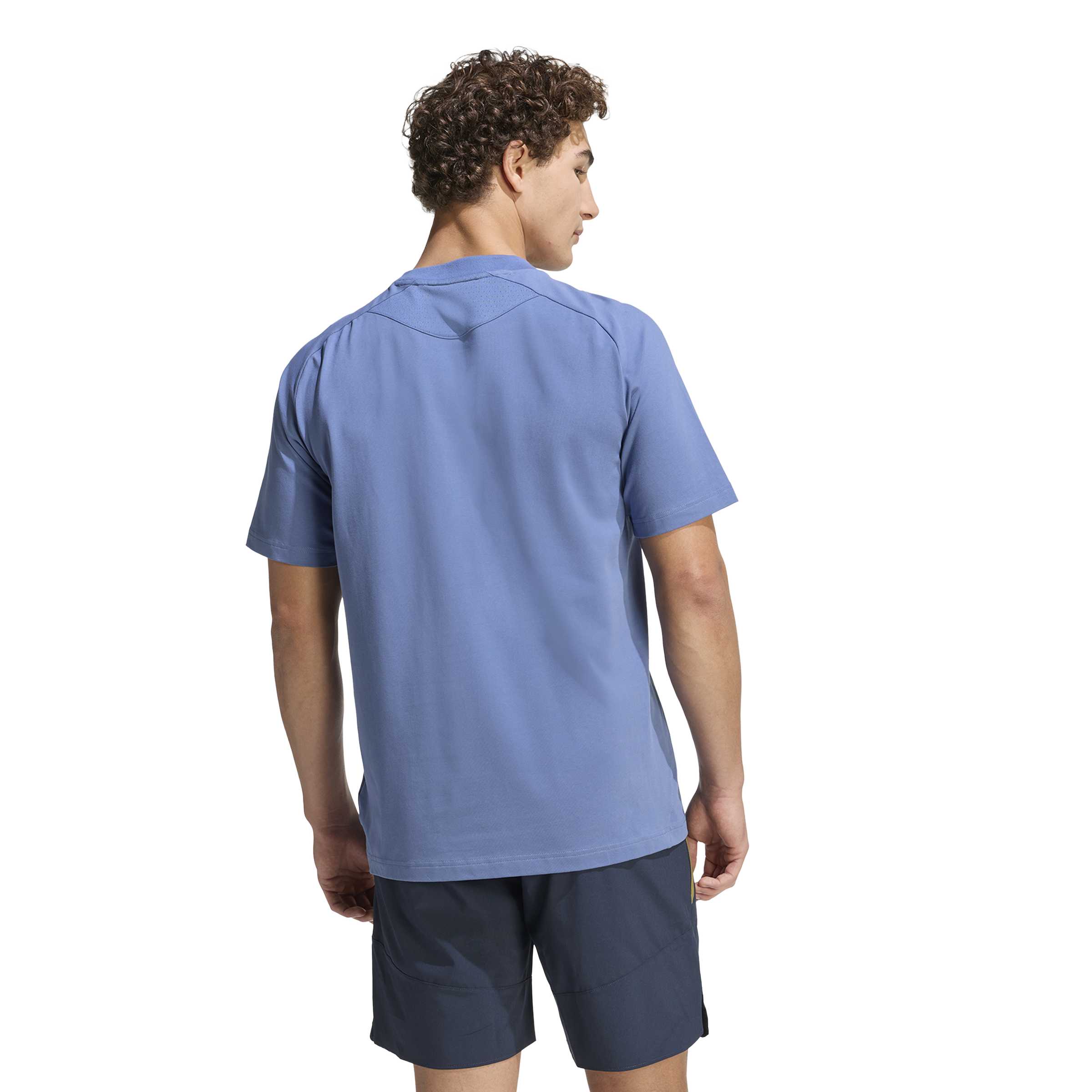 Adidas Argentinië Tiro Travel Set 2026-2028 Blauw Donkerblauw Goud Adidas Argentinië Tiro Travel Set 2026-2028 Blauw Donkerblauw Goud - Afbeelding 4