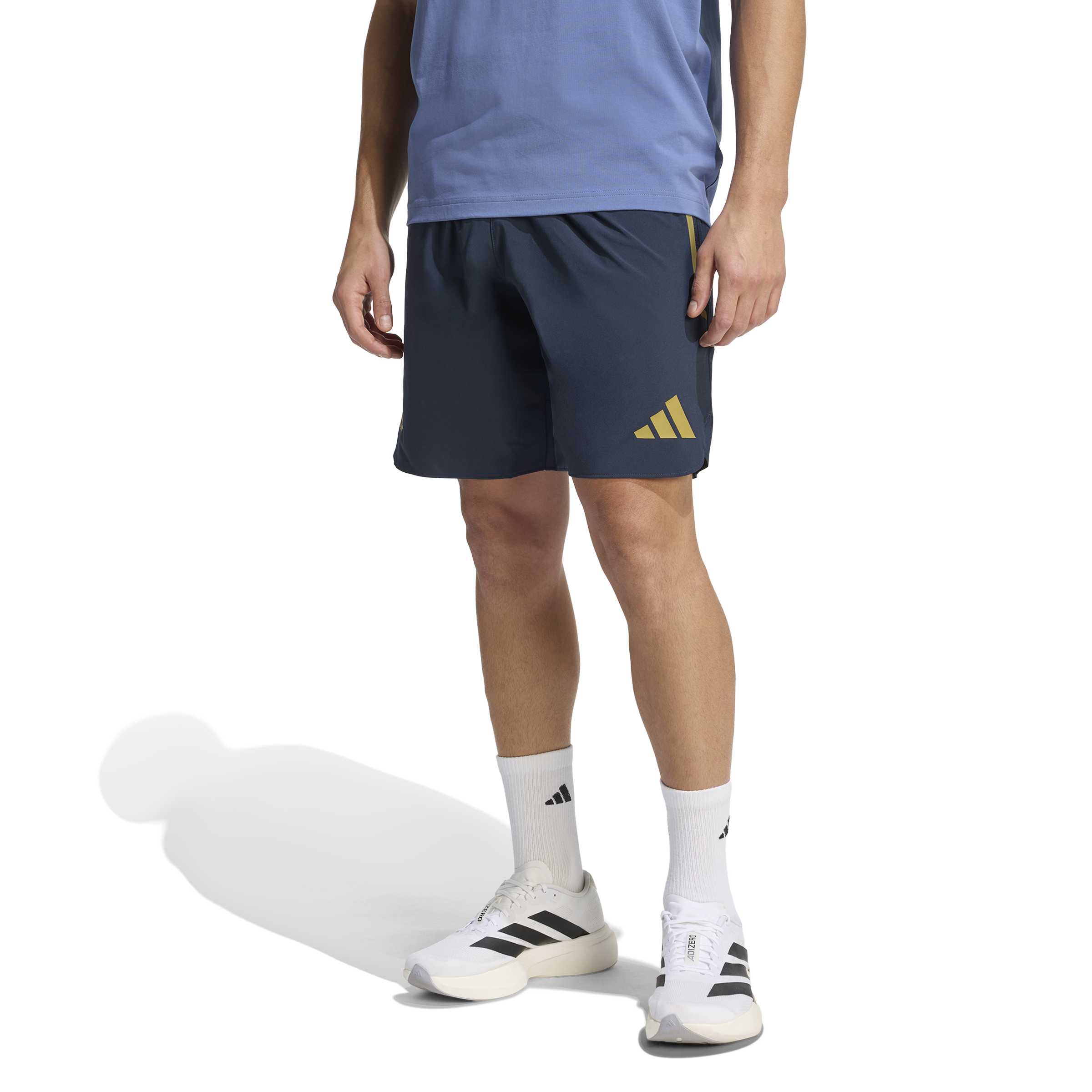 Adidas Argentinië Tiro Travel Set 2026-2028 Blauw Donkerblauw Goud Adidas Argentinië Tiro Travel Set 2026-2028 Blauw Donkerblauw Goud - Afbeelding 7