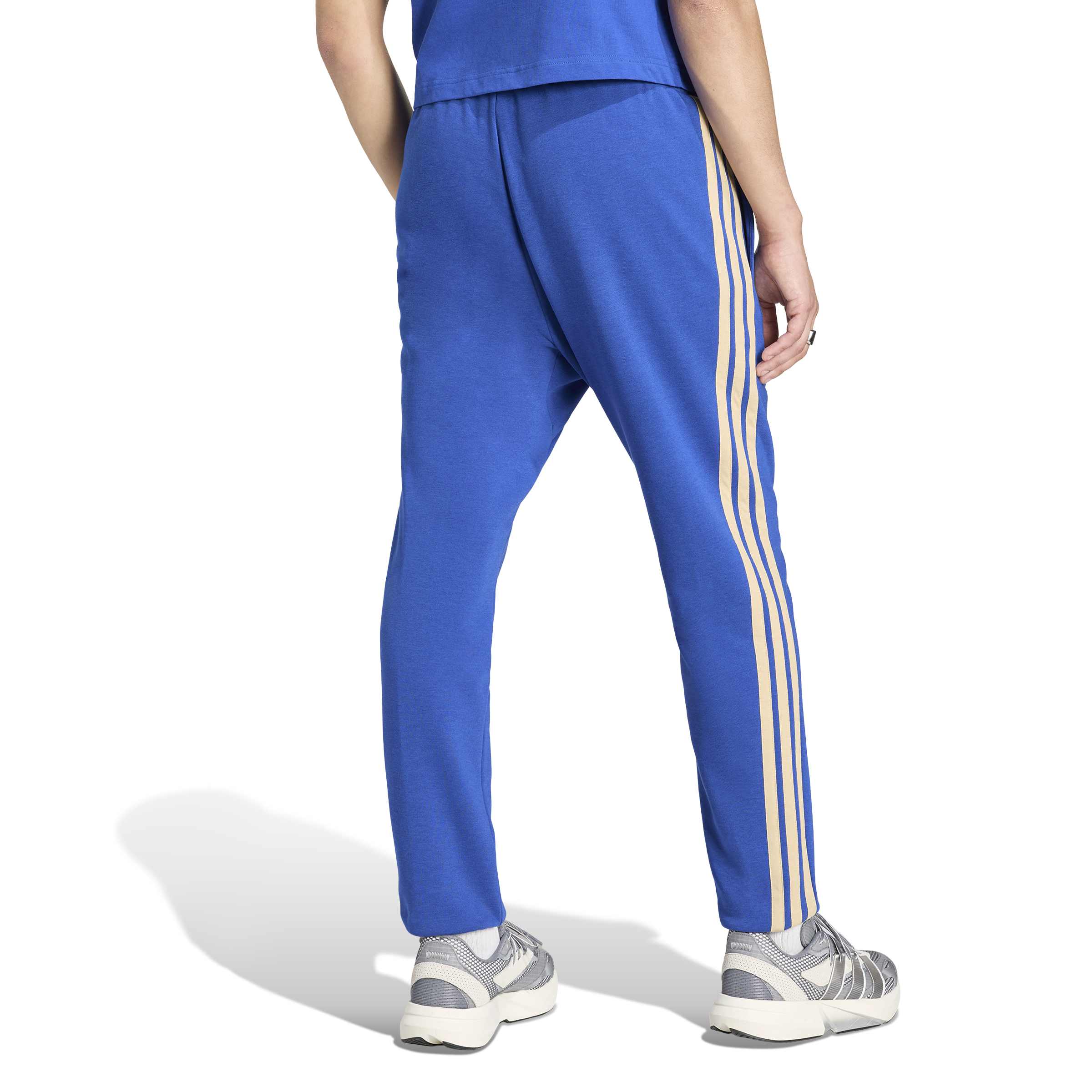 Adidas Italië DNA Joggingbroek 2026-2028 Blauw Goud Adidas Italië DNA Joggingbroek 2026-2028 Blauw Goud - foto 2