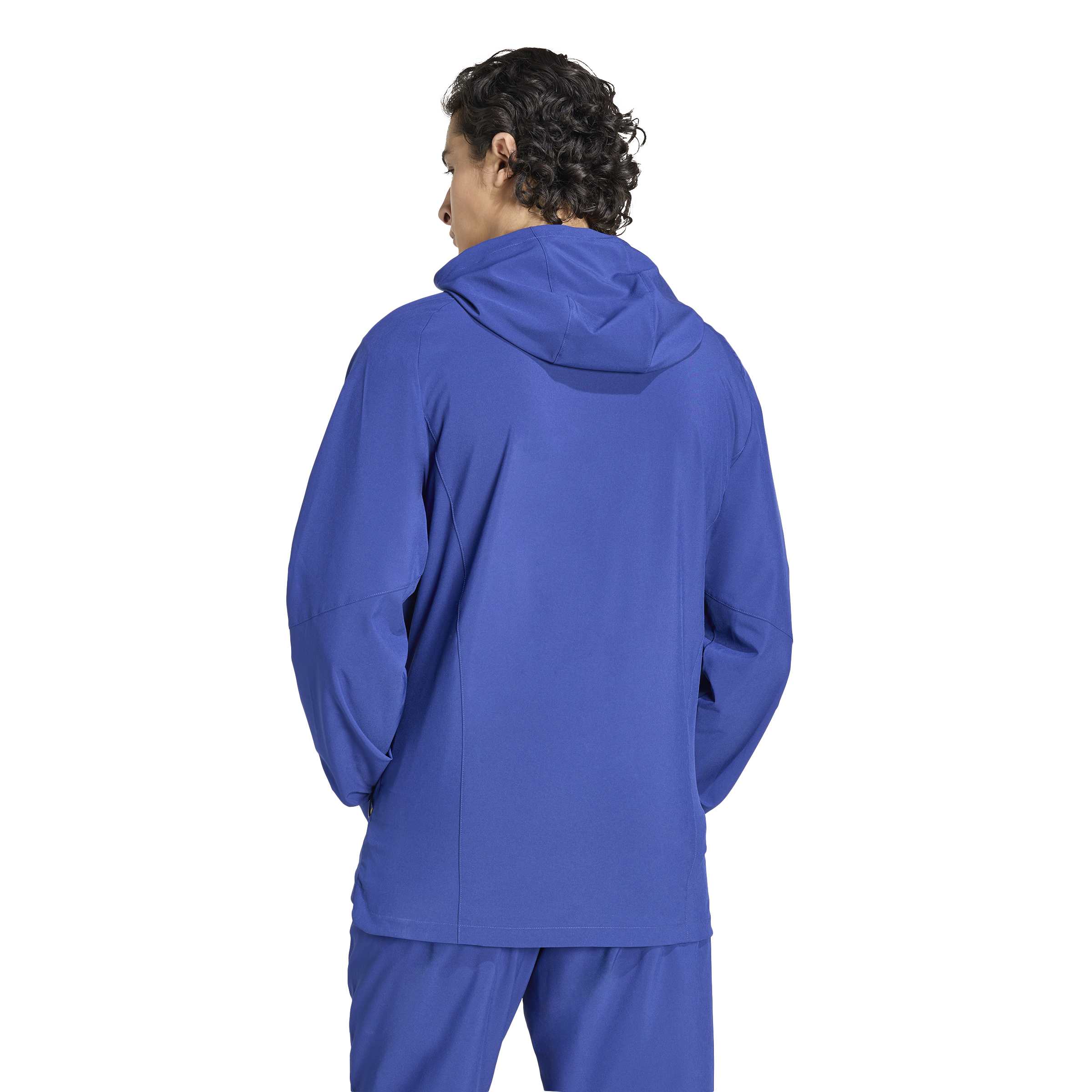 Adidas Italië Tiro Travel Trainingsjack 2026-2028 Blauw Goud Adidas Italië Tiro Travel Trainingsjack 2026-2028 Blauw Goud - foto 2