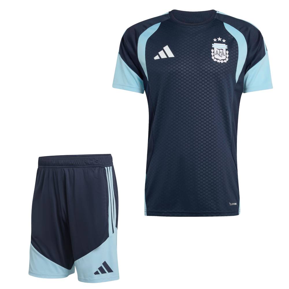 Adidas Argentinië Trainingsset 2026-2028 Donkerblauw Lichtblauw Wit Adidas Argentinië Trainingsset 2026-2028 Donkerblauw Lichtblauw Wit - Afbeelding 7