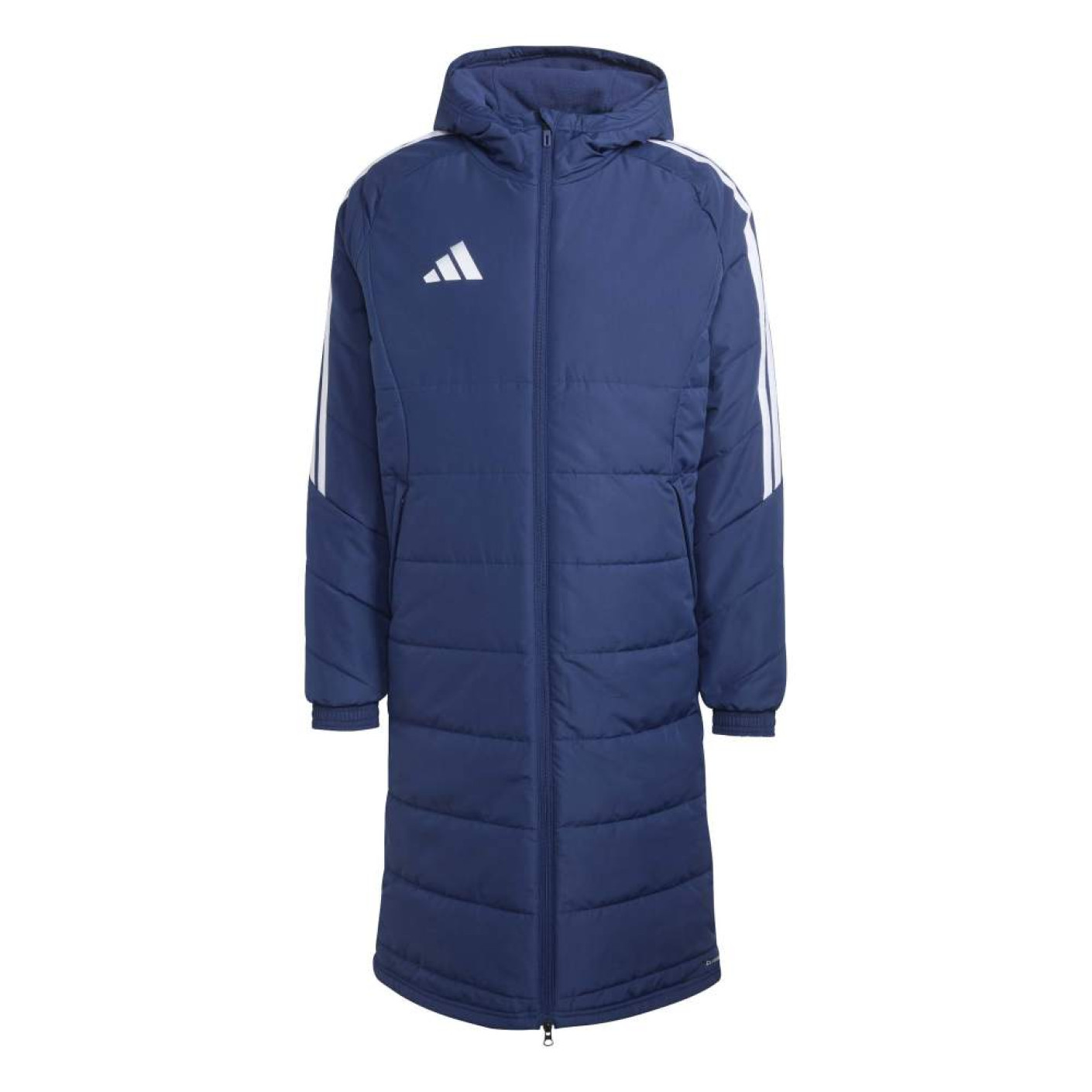 Adidas Tiro 26 League Lange Winterjas Donkerblauw Wit Adidas Tiro 26 League Lange Winterjas Donkerblauw Wit - Afbeelding 6