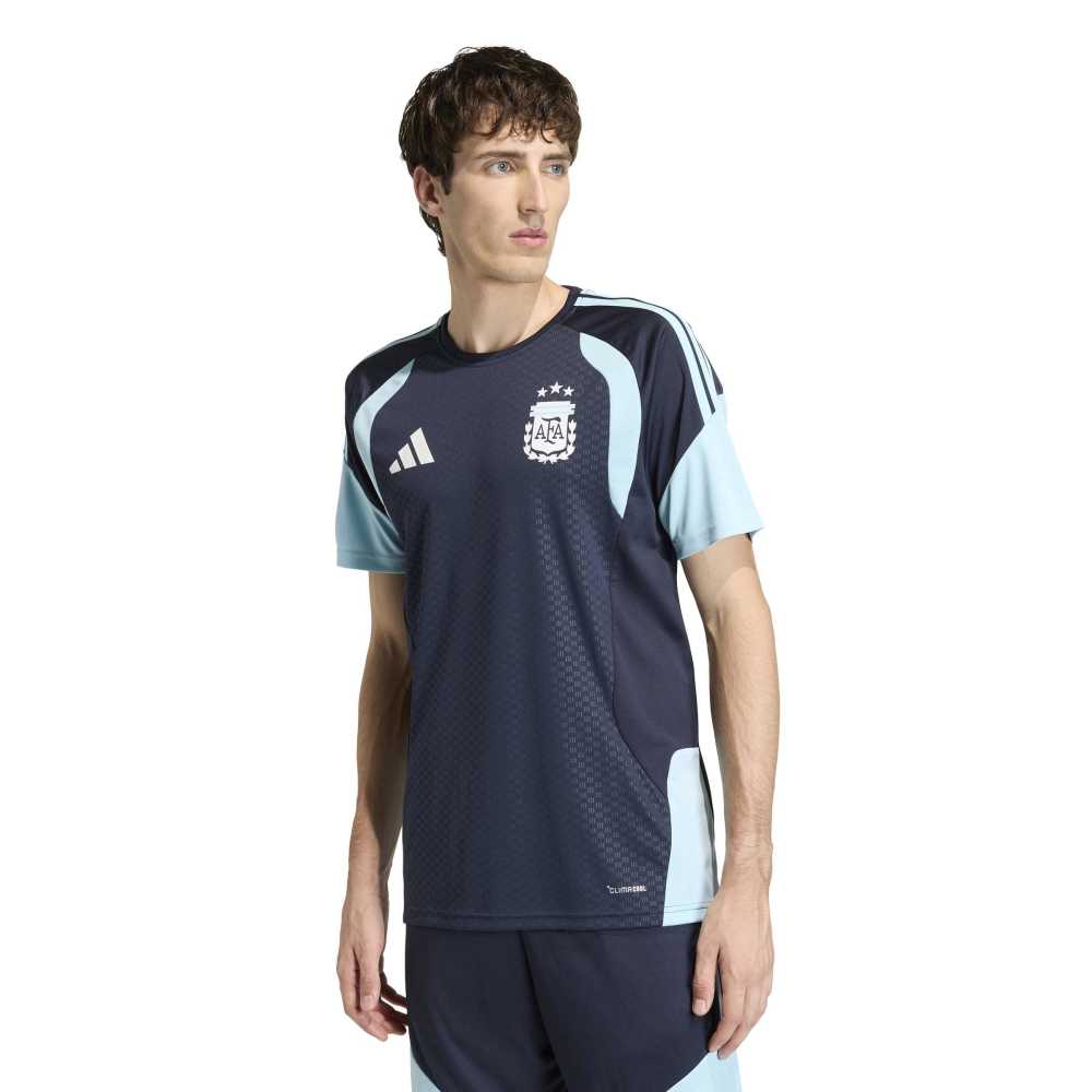 Adidas Argentinië Trainingsset 2026-2028 Donkerblauw Lichtblauw Wit Adidas Argentinië Trainingsset 2026-2028 Donkerblauw Lichtblauw Wit - Afbeelding 2