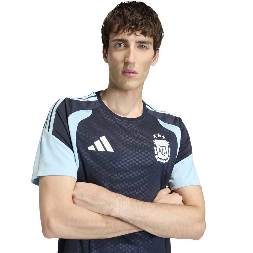 Adidas Argentinië Trainingsset 2026-2028 Donkerblauw Lichtblauw Wit Adidas Argentinië Trainingsset 2026-2028 Donkerblauw Lichtblauw Wit - Afbeelding 4