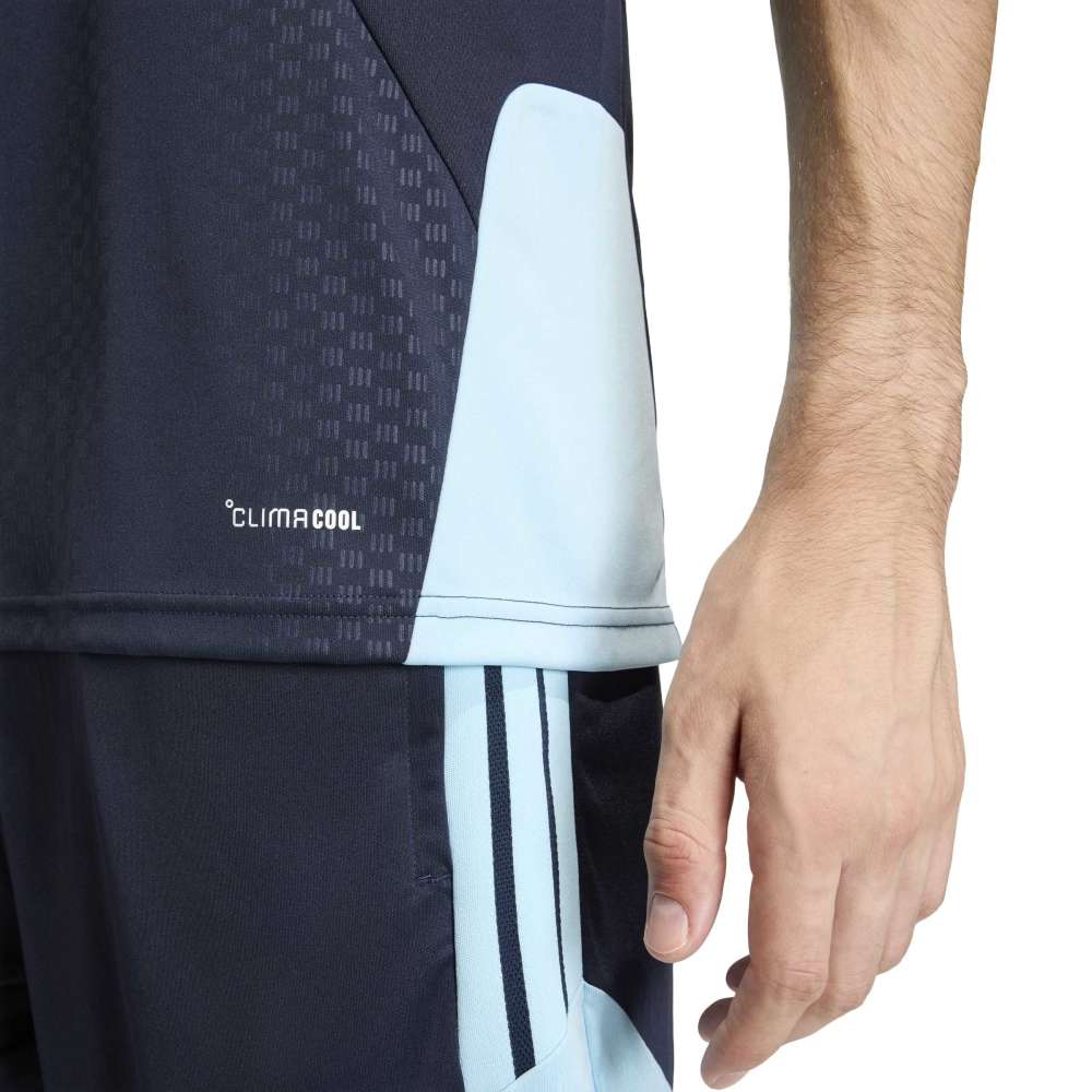 Adidas Argentinië Trainingsset 2026-2028 Donkerblauw Lichtblauw Wit Adidas Argentinië Trainingsset 2026-2028 Donkerblauw Lichtblauw Wit - Afbeelding 5