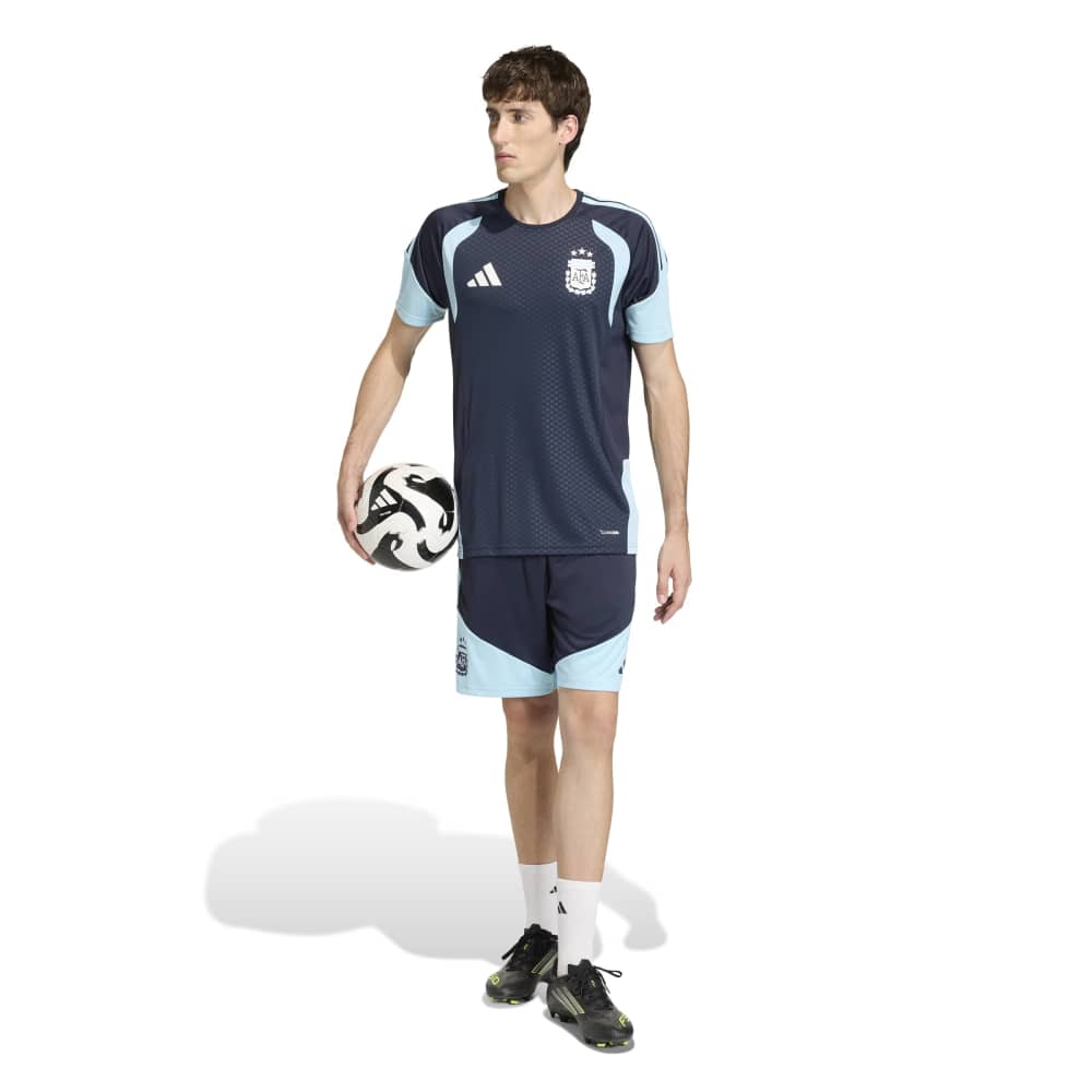 Adidas Argentinië Trainingsset 2026-2028 Donkerblauw Lichtblauw Wit Adidas Argentinië Trainingsset 2026-2028 Donkerblauw Lichtblauw Wit - Afbeelding 6