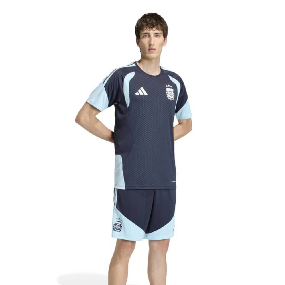Adidas Argentinië Trainingsset 2026-2028 Donkerblauw Lichtblauw Wit Adidas Argentinië Trainingsset 2026-2028 Donkerblauw Lichtblauw Wit