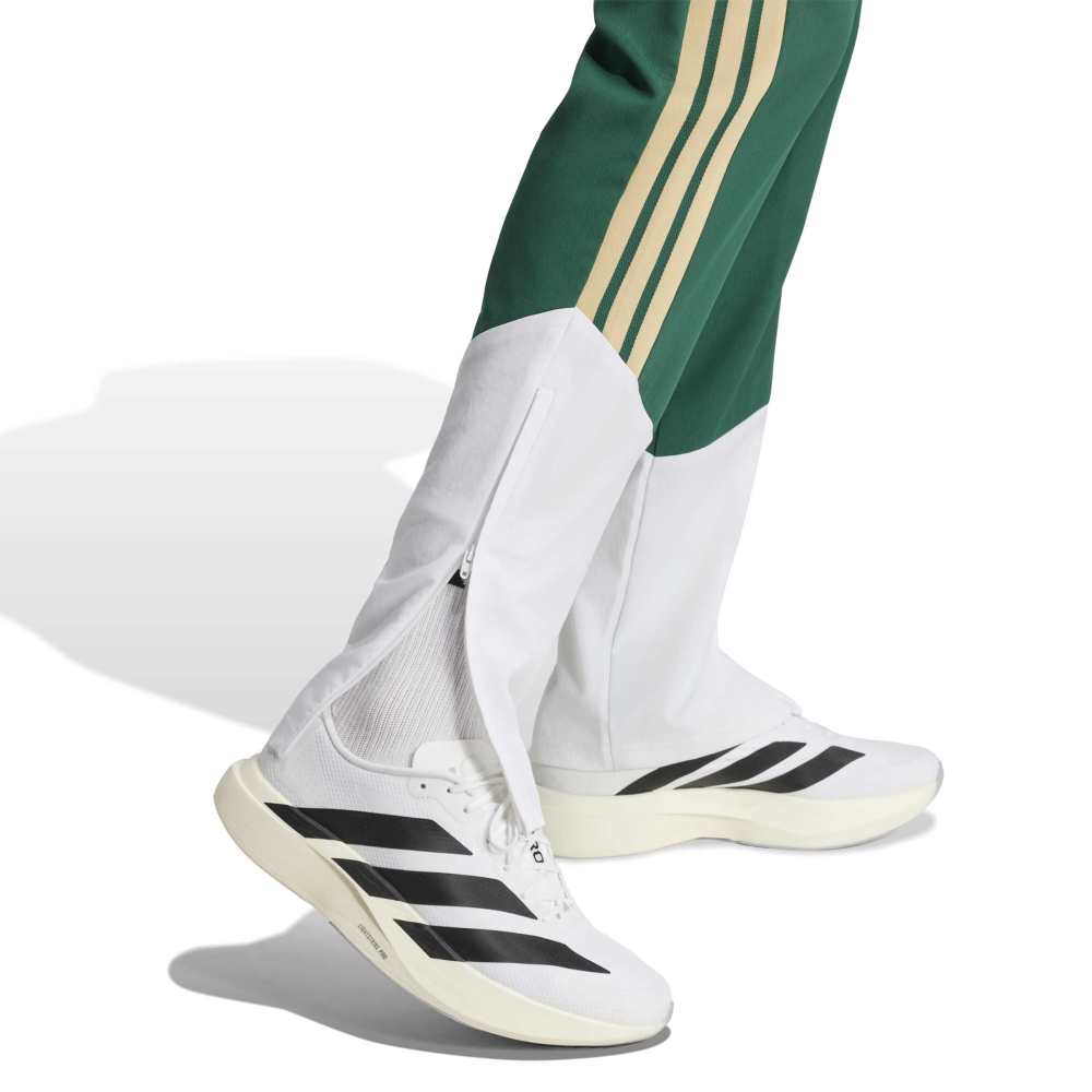 Adidas Italië Presentatie Trainingsbroek 2026-2028 Groen Wit Goud Adidas Italië Presentatie Trainingsbroek 2026-2028 Groen Wit Goud - foto 4
