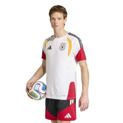 Adidas Duitsland Trainingsset 2026-2028 Wit Zwart - foto 3
