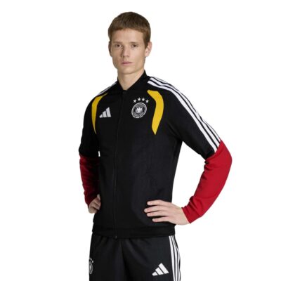 Adidas Duitsland Presentatie Trainingsjack 2026-2028 Zwart Wit