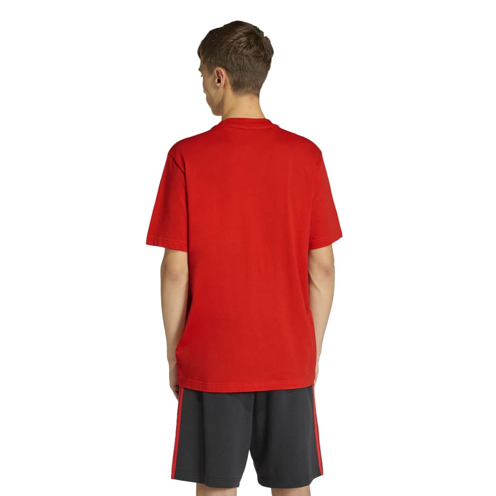 Adidas België DNA Graphic T-Shirt 2026-2028 Rood Zwart Adidas België DNA Graphic T-Shirt 2026-2028 Rood Zwart - foto 2