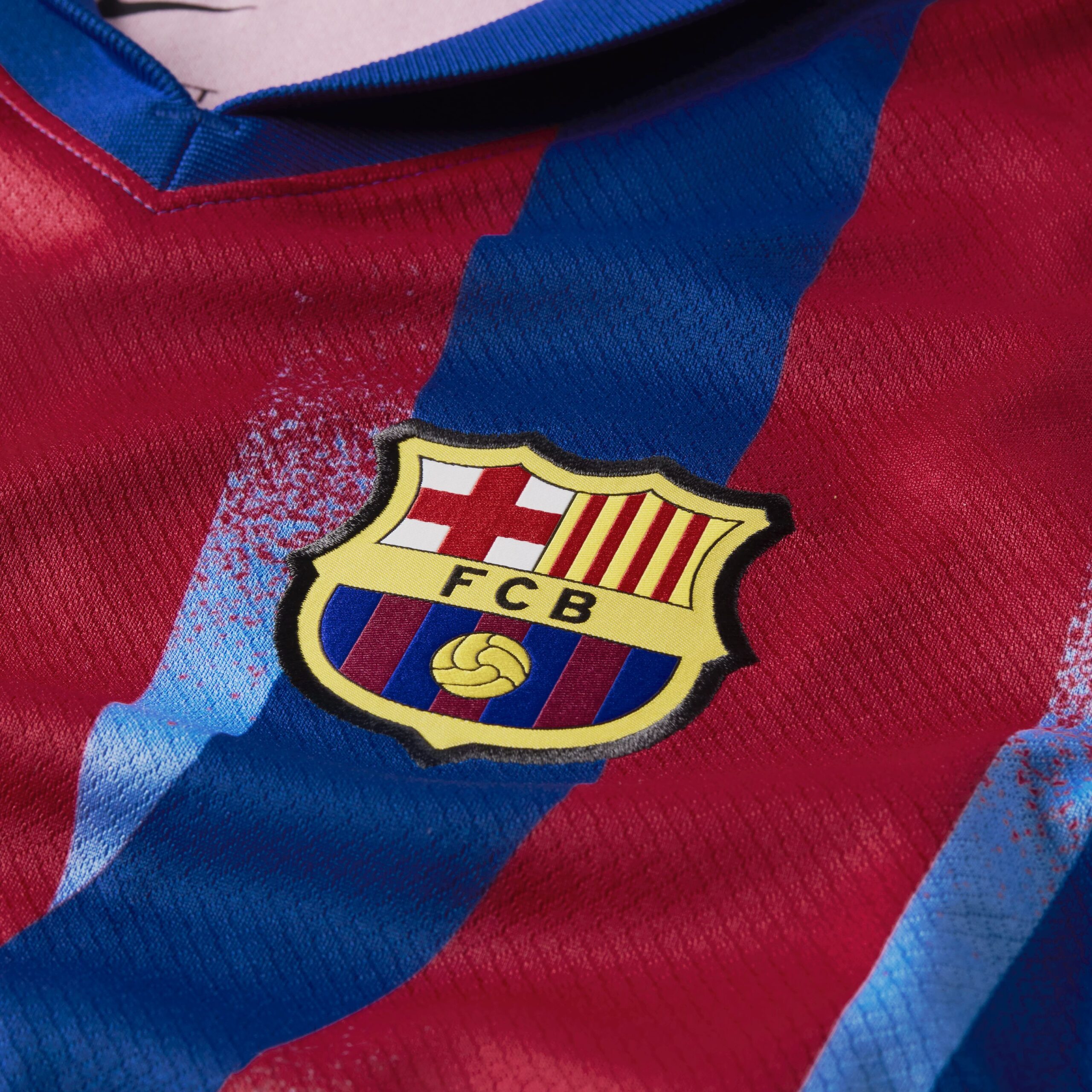 Nike FC Barcelona 4e Shirt 2025-2026 Kids Nike FC Barcelona 4e Shirt 2025-2026 Kids - Afbeelding 6