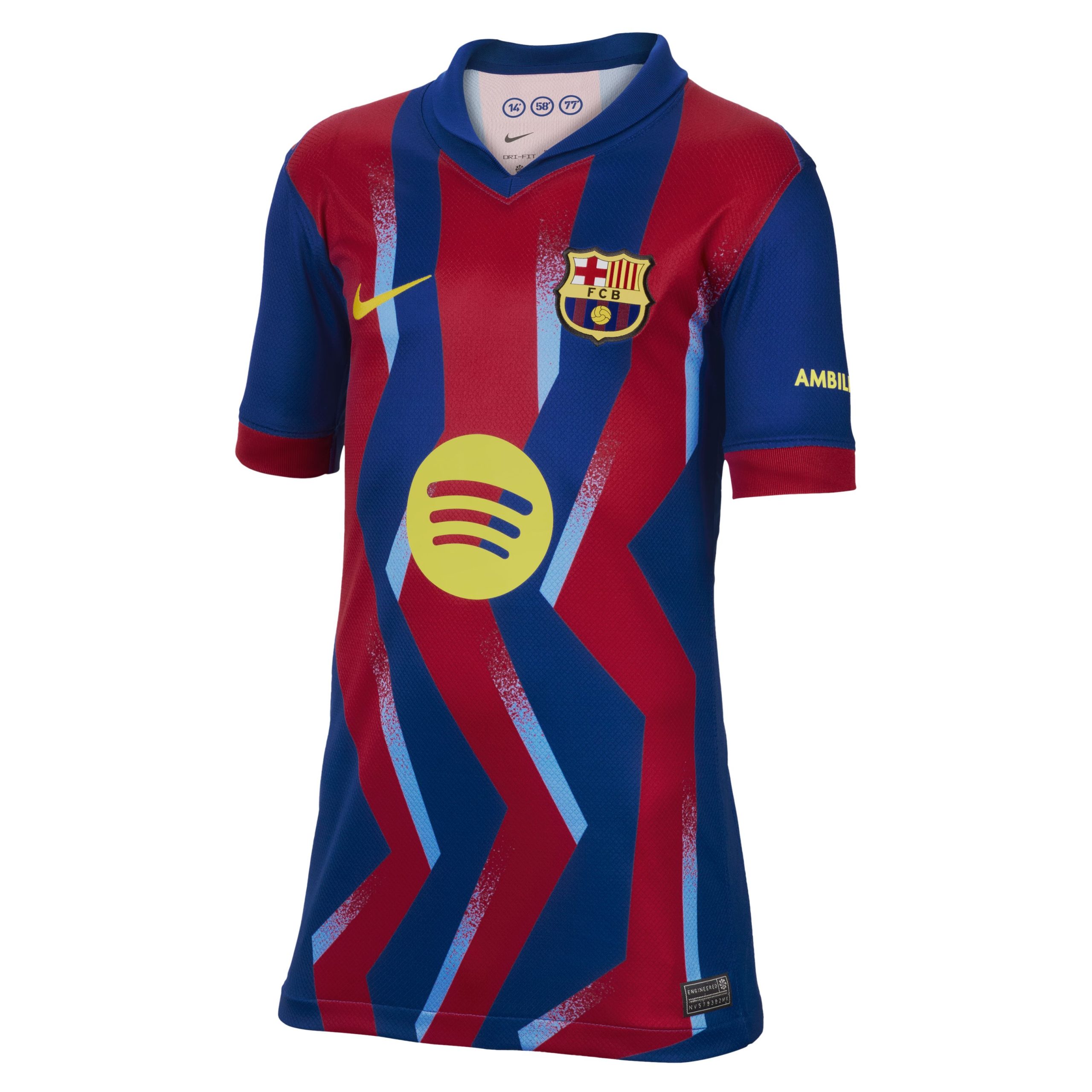 Nike FC Barcelona 4e Shirt 2025-2026 Kids Nike FC Barcelona 4e Shirt 2025-2026 Kids - Afbeelding 7