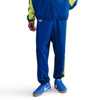 Nike FC Barcelona Woven Trainingspak Full-Zip 2025-2026 Donkerblauw Geel Rood - foto 7
