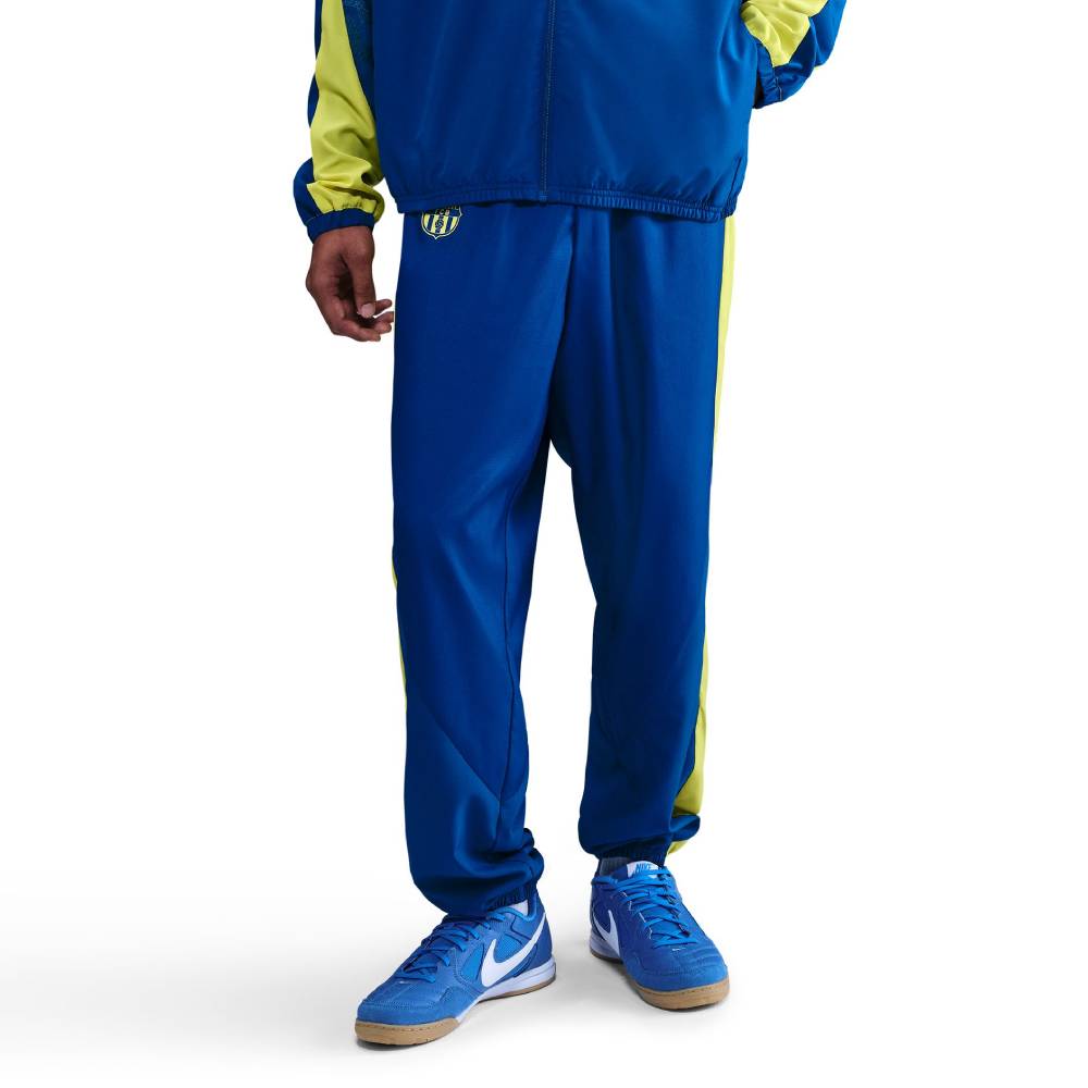 Nike FC Barcelona Woven Trainingsbroek 2025-2026 Donkerblauw Geel Nike FC Barcelona Woven Trainingspak Full-Zip 2025-2026 Donkerblauw Geel Rood - foto 7