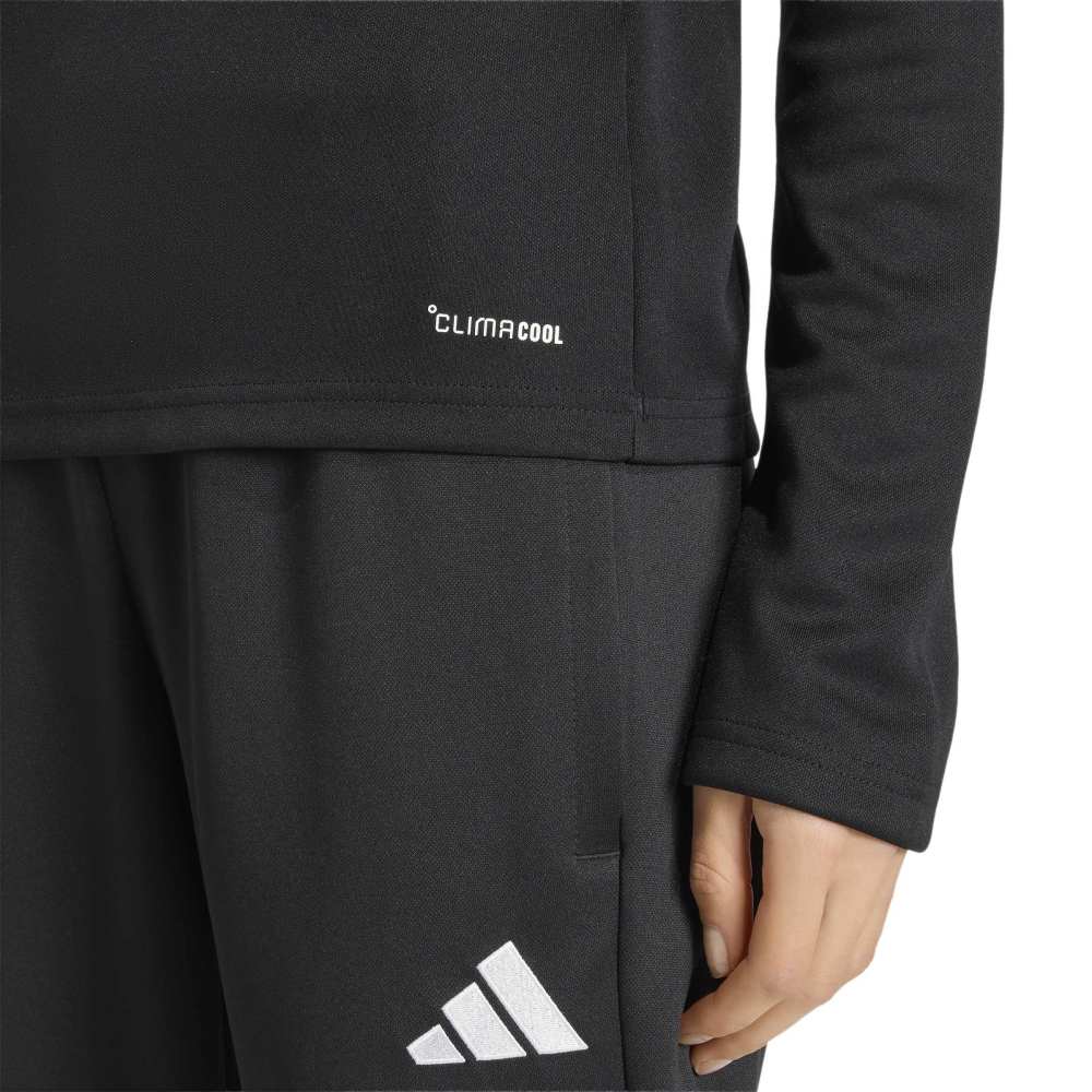 Adidas Entrada 26 Trainingstrui Dames Zwart Wit Adidas Entrada 26 Trainingstrui Dames Zwart Wit - Afbeelding 6