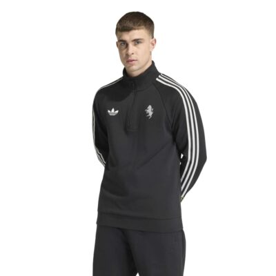 Adidas Juventus Originals ADP Trainingspak 1/4-Zip Zwart Wit - foto 2