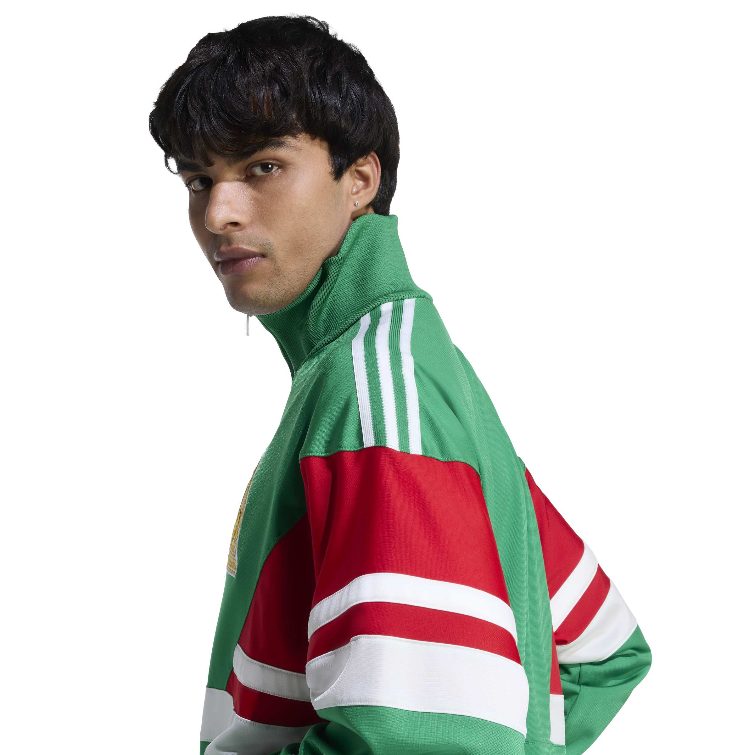 Adidas Mexico 1986 Trainingsjack Groen Wit Rood Adidas Mexico 1986 Trainingsjack Groen Wit Rood - foto 3