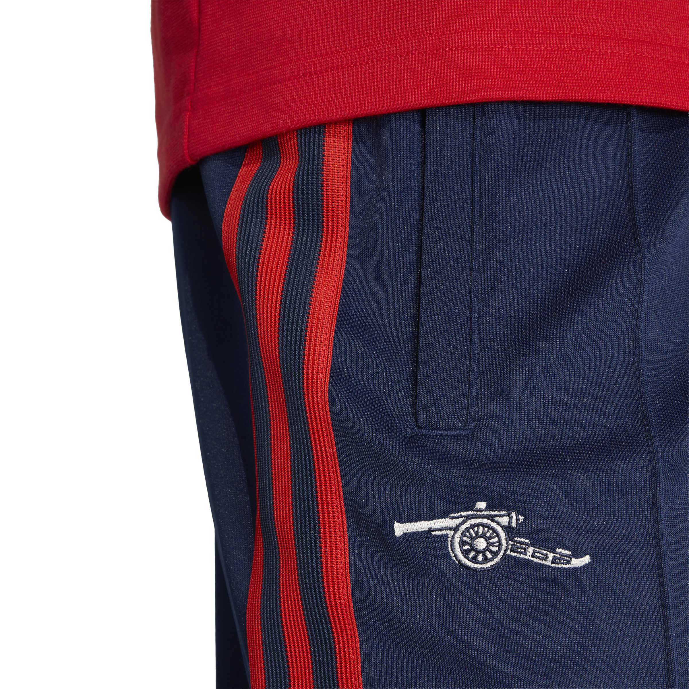 Adidas Arsenal Originals Trainingsbroek Donkerblauw Rood Wit Adidas Arsenal Originals Trainingsbroek Donkerblauw Rood Wit - Afbeelding 4