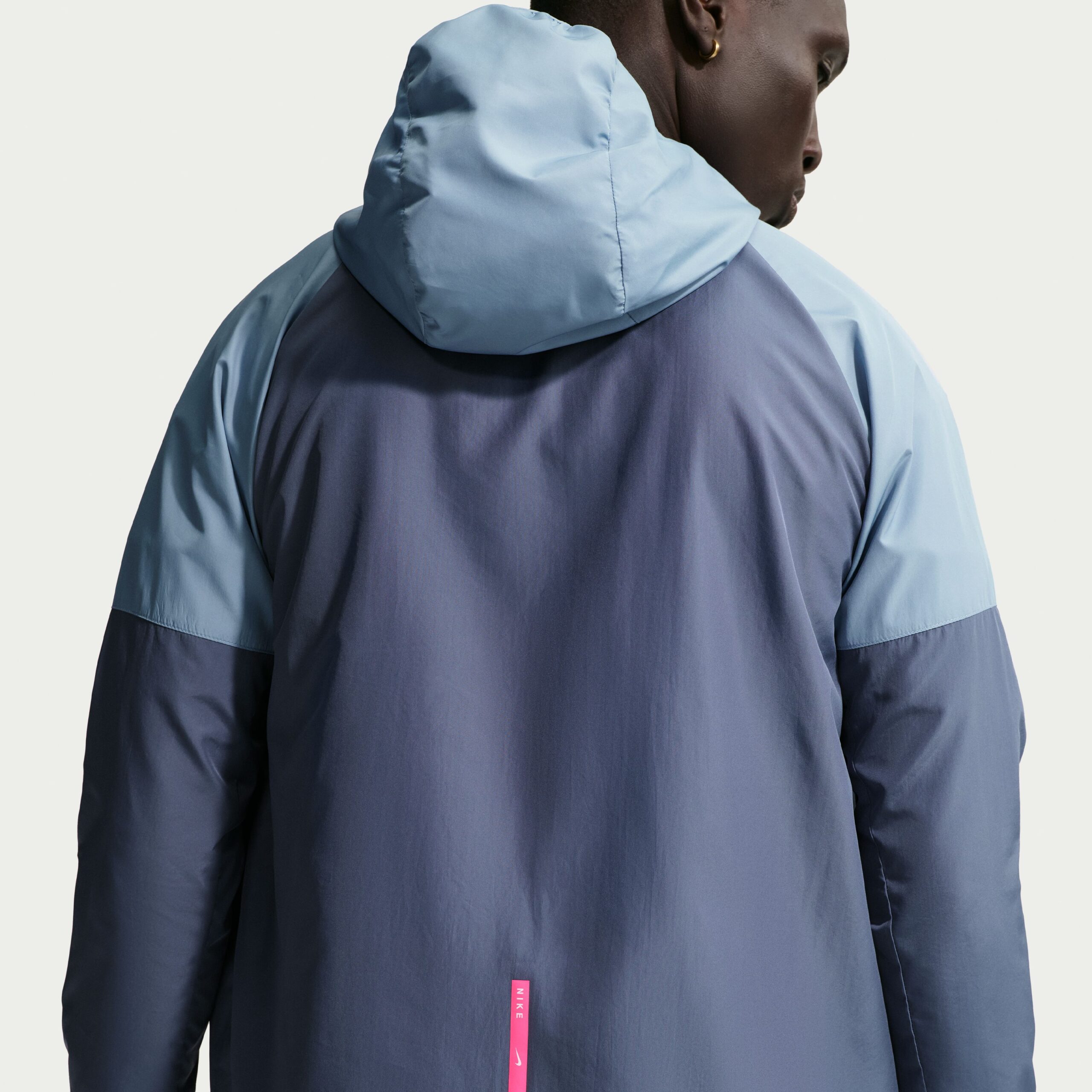 Nike Sportswear Sport Casual Jack Hooded Lichtblauw Donkerblauw Nike Sportswear Sport Casual Jack Hooded Lichtblauw Donkerblauw - Afbeelding 2