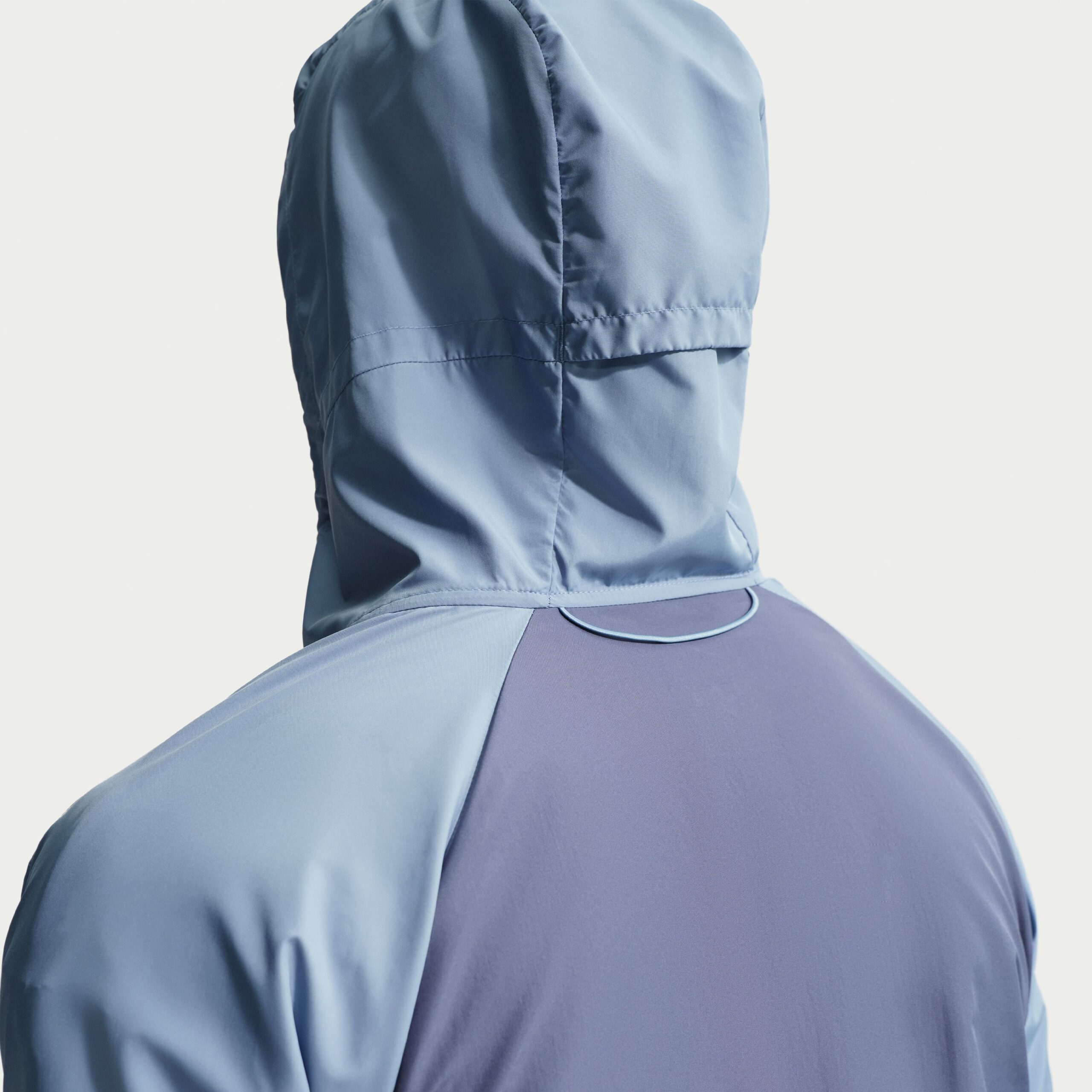 Nike Sportswear Sport Casual Jack Hooded Lichtblauw Donkerblauw Nike Sportswear Sport Casual Jack Hooded Lichtblauw Donkerblauw - Afbeelding 5