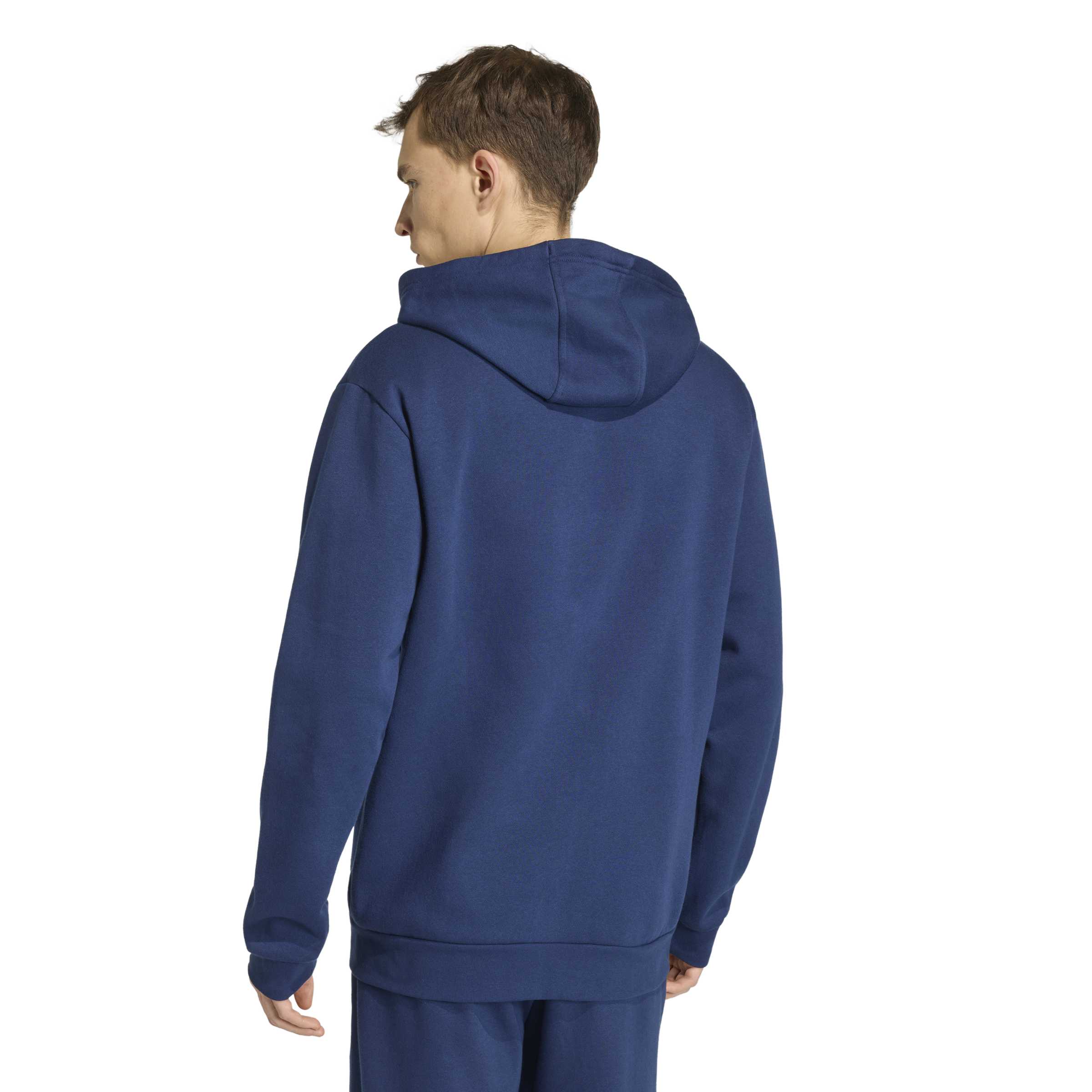 Adidas Entrada 26 Joggingpak Full-Zip Vest Donkerblauw Wit Adidas Entrada 26 Joggingpak Full-Zip Vest Donkerblauw Wit - Afbeelding 3