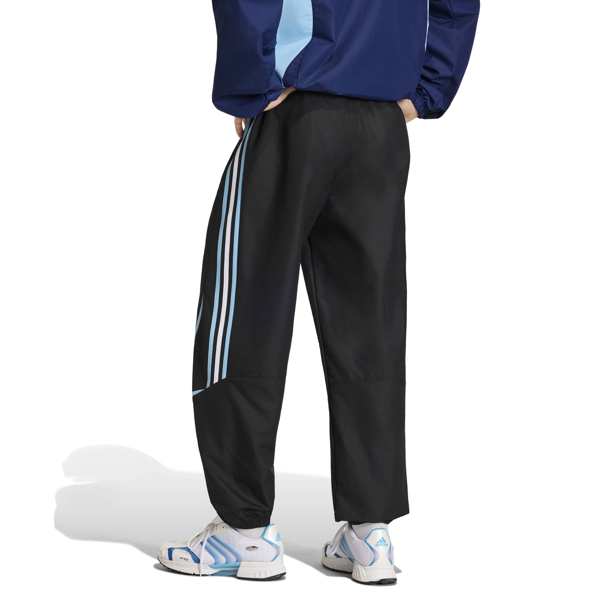 Adidas Argentinië Trainingsbroek 2006 Donkerblauw Lichtblauw Goud Adidas Argentinië Trainingsbroek 2006 Donkerblauw Lichtblauw Goud - Afbeelding 2