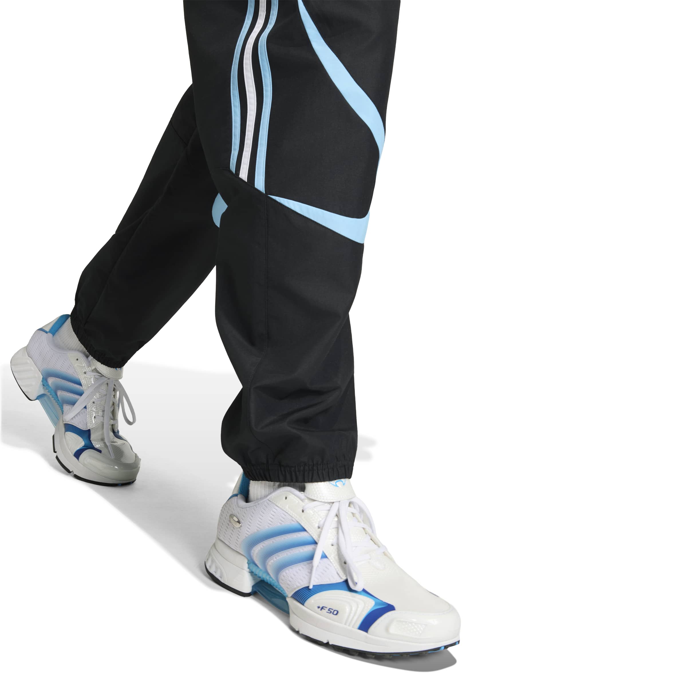 Adidas Argentinië Trainingsbroek 2006 Donkerblauw Lichtblauw Goud Adidas Argentinië Trainingsbroek 2006 Donkerblauw Lichtblauw Goud - Afbeelding 4