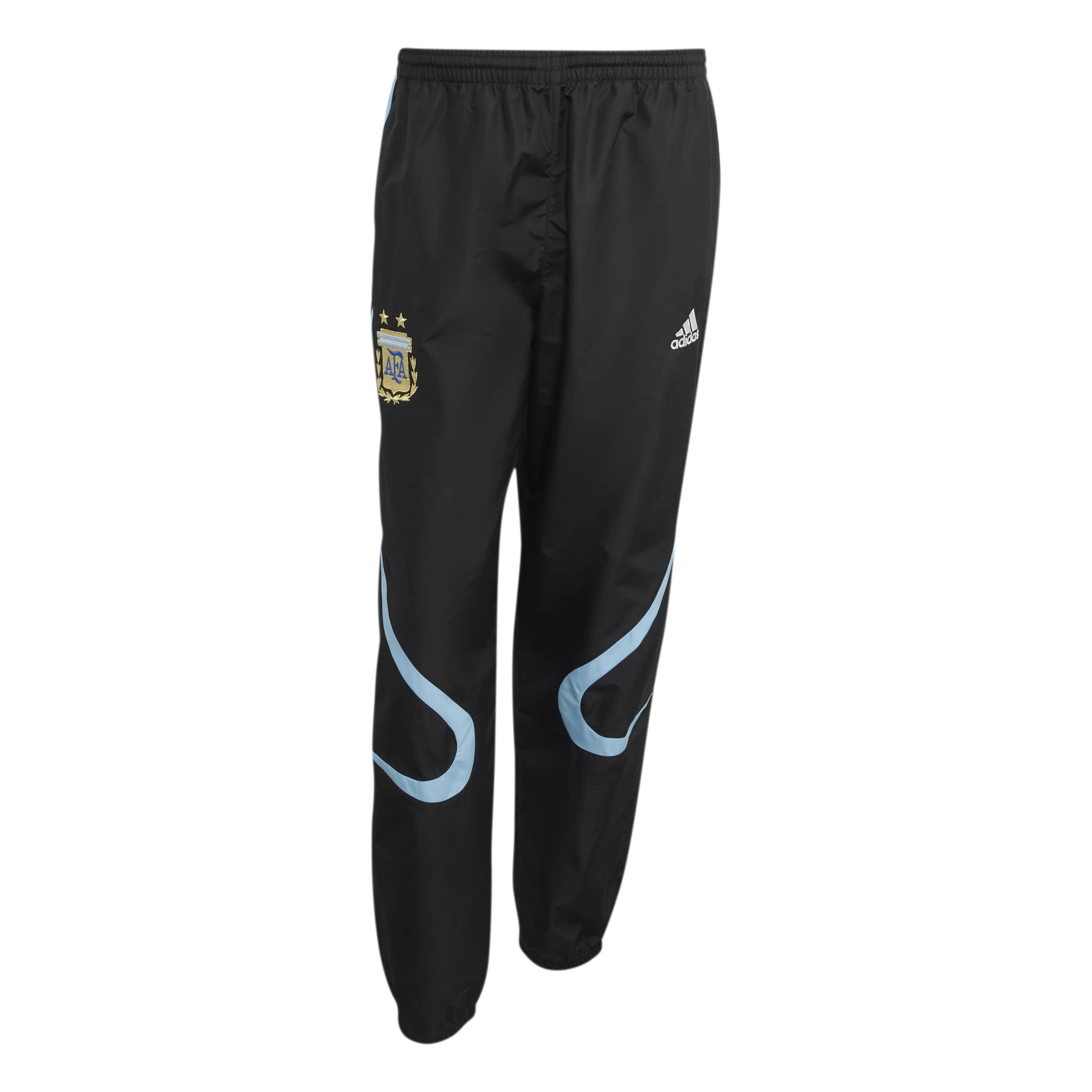 Adidas Argentinië Trainingsbroek 2006 Donkerblauw Lichtblauw Goud Adidas Argentinië Trainingsbroek 2006 Donkerblauw Lichtblauw Goud - Afbeelding 6