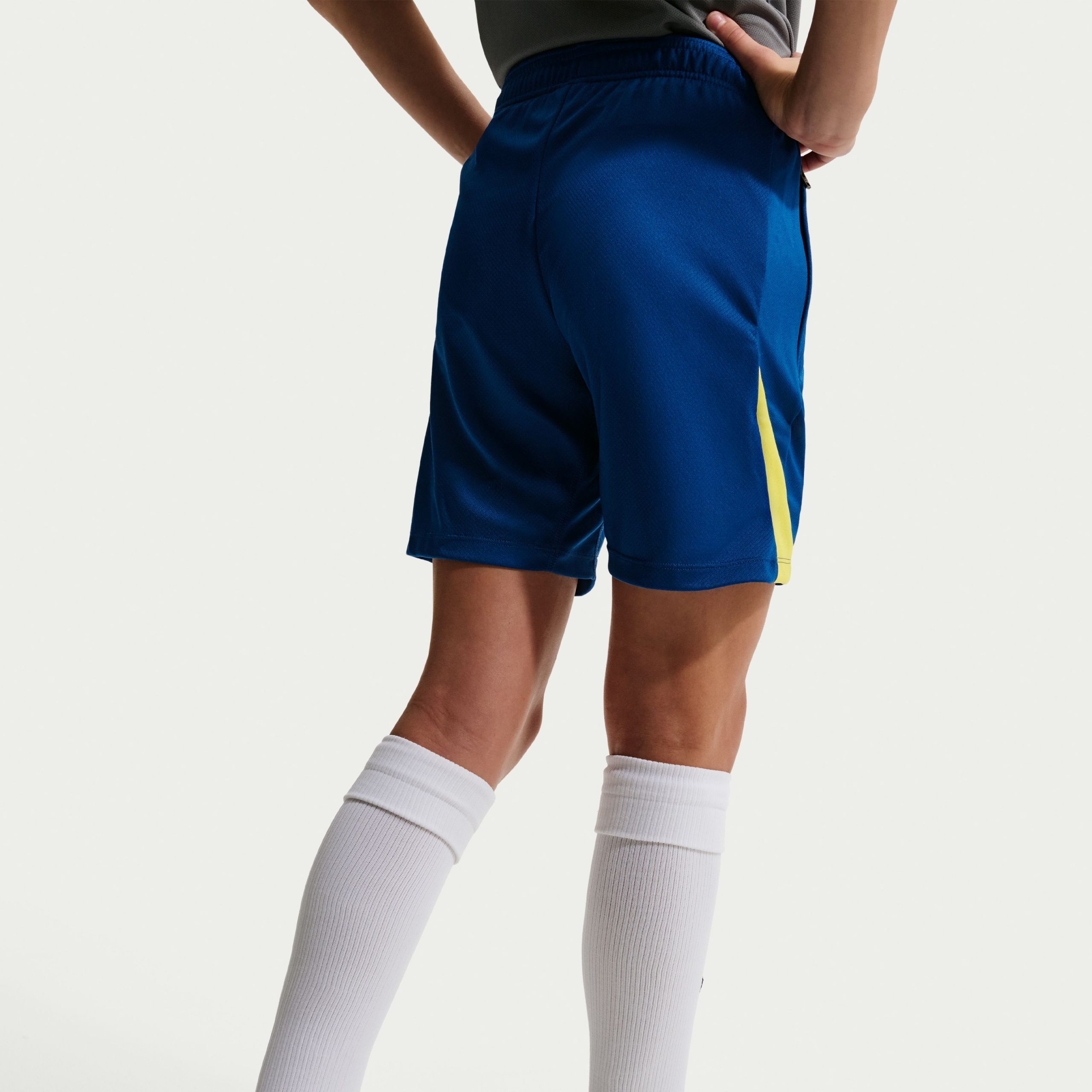 Nike FC Barcelona Strike Trainingsbroekje 2025-2026 Kids Donkerblauw Felgeel Nike FC Barcelona Strike Trainingsbroekje 2025-2026 Kids Donkerblauw Felgeel - foto 6