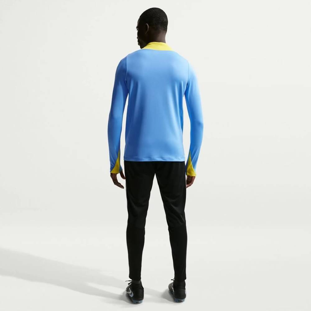 Nike FC Barcelona Strike Trainingstrui 1/4-Zip 2025-2026 Blauw Geel Nike FC Barcelona Strike Trainingstrui 1/4-Zip 2025-2026 Blauw Geel - foto 5