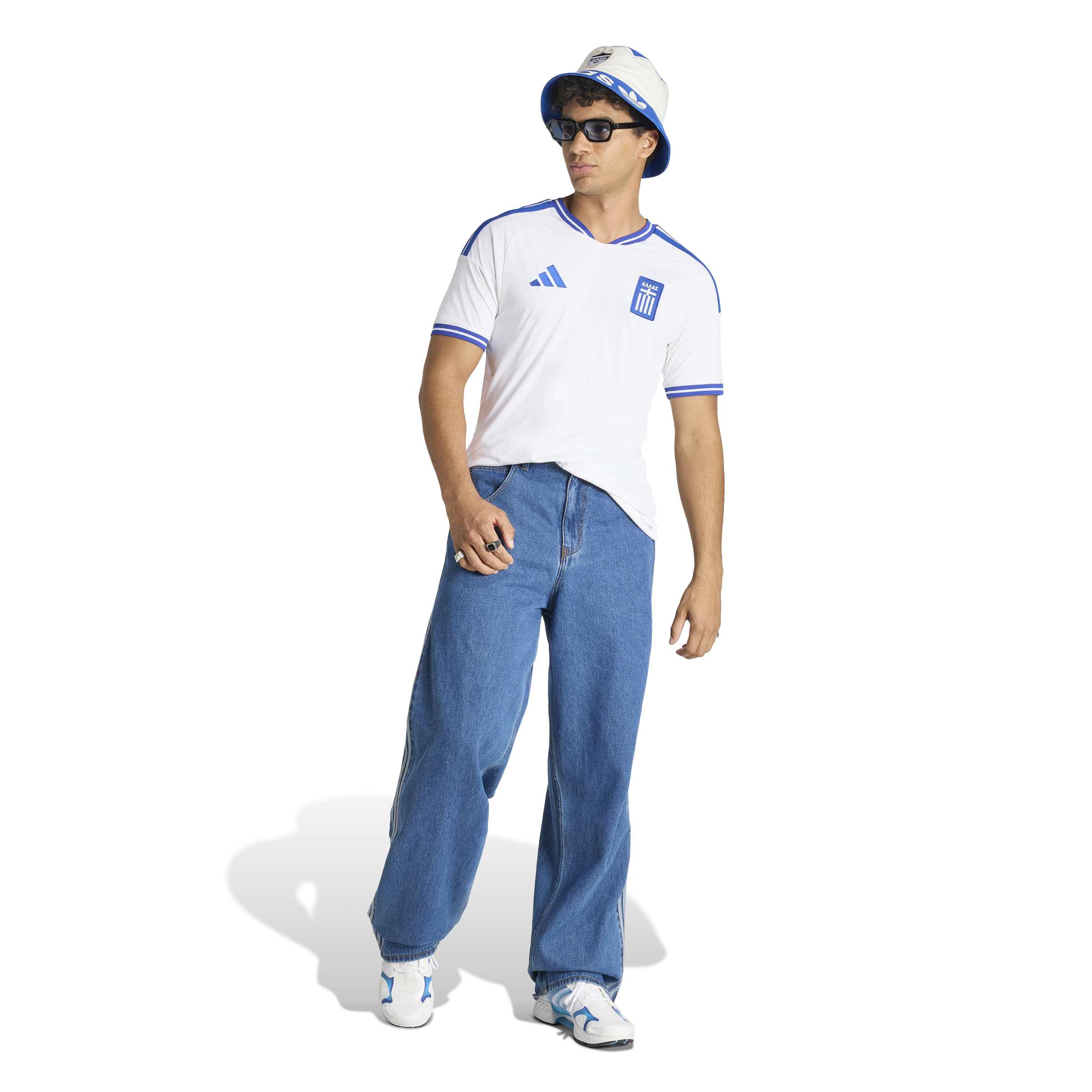 Adidas Griekenland Thuisshirt 2026-2028 Adidas Griekenland Thuisshirt 2026-2028 - foto 5