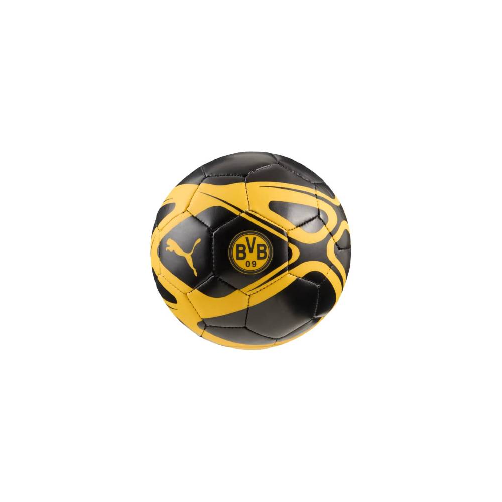 PUMA Borussia Dortmund Culture Mini Voetbal Maat 1 Zwart Geel PUMA Borussia Dortmund Culture Mini Voetbal Maat 1 Zwart Geel