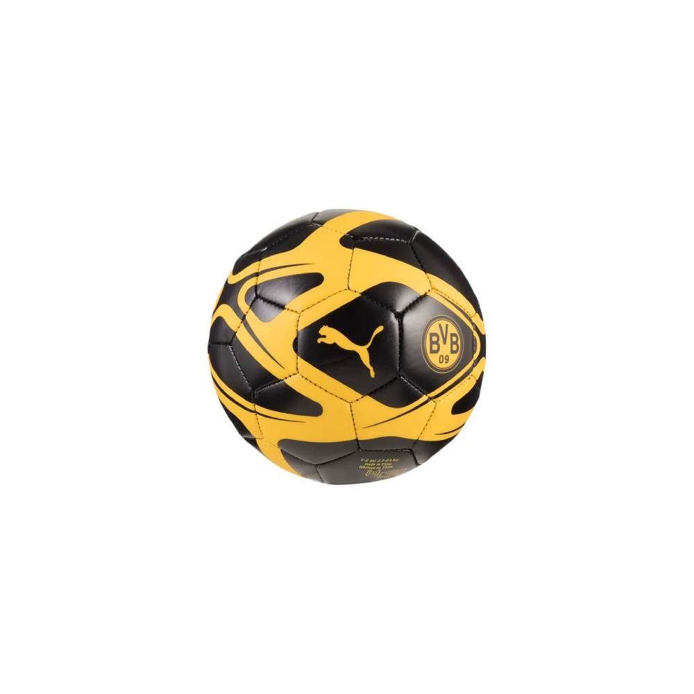PUMA Borussia Dortmund Culture Mini Voetbal Maat 1 Zwart Geel PUMA Borussia Dortmund Culture Mini Voetbal Maat 1 Zwart Geel - foto 2