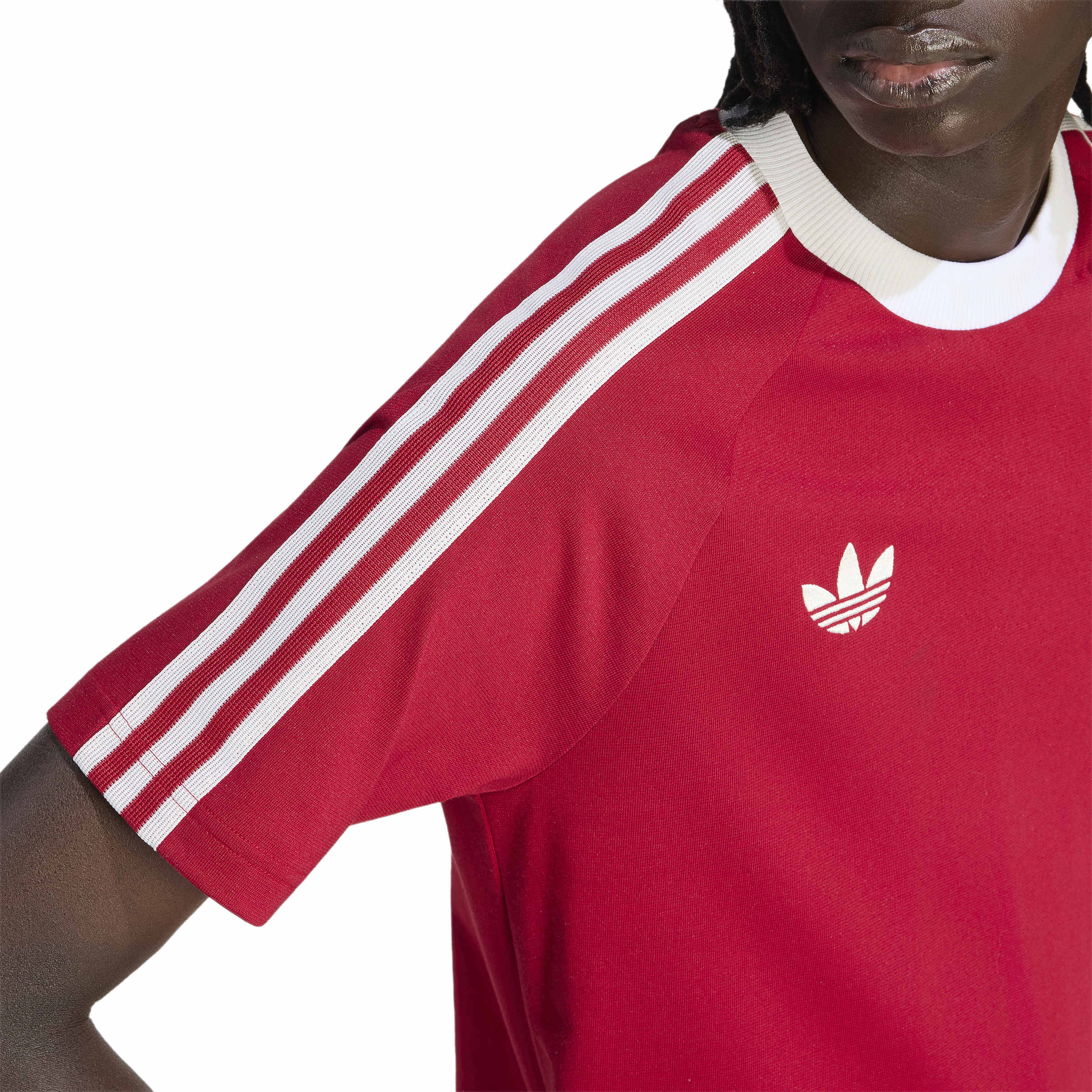 Adidas Manchester United Originals T-Shirt Rood Wit Adidas Manchester United Originals T-Shirt Rood Wit - foto 4