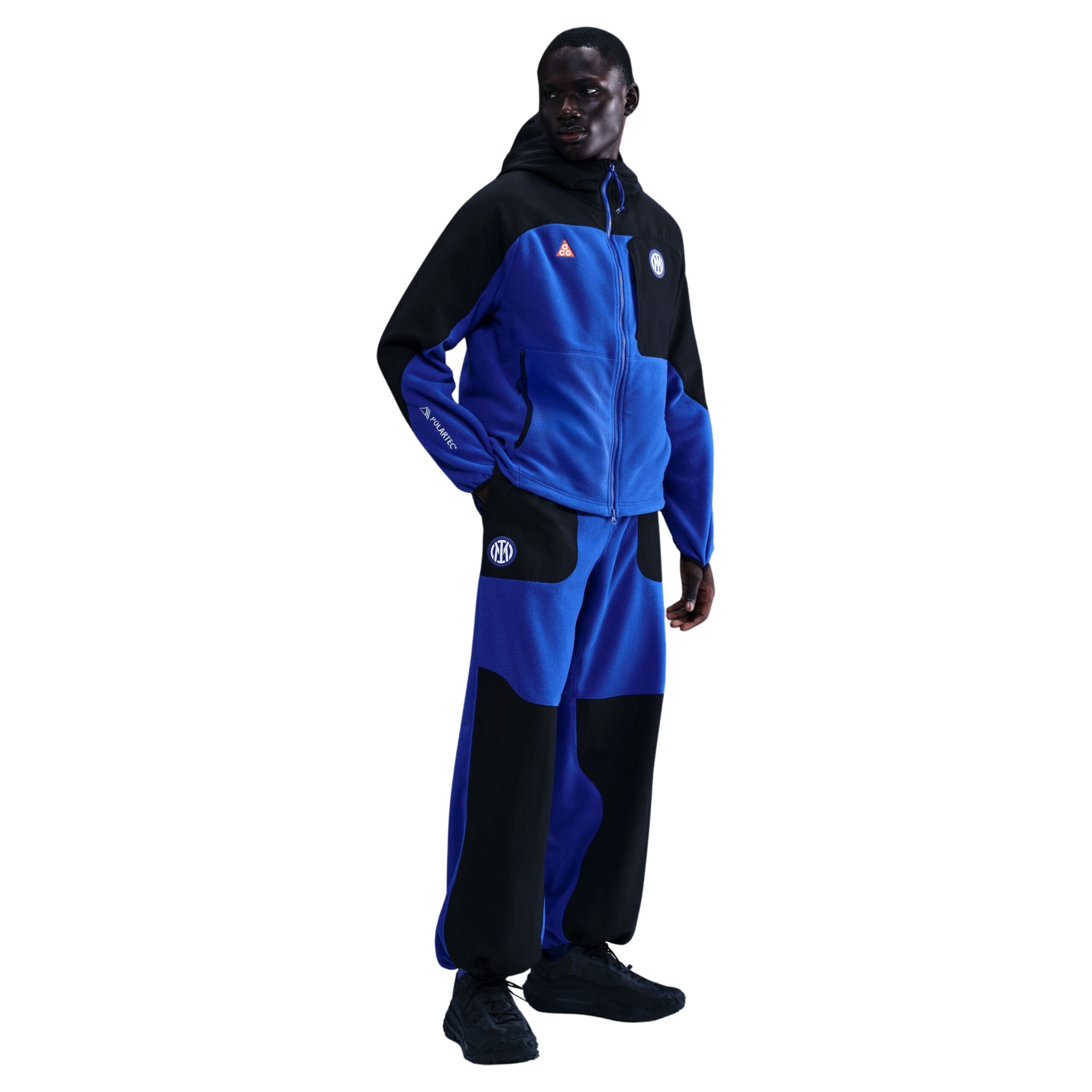 Nike Inter Milan X ACG Wolf Tree Trainingsbroek 2025-2026 Donkerblauw Zwart Oranje Nike Inter Milan X ACG Wolf Tree Trainingsbroek 2025-2026 Donkerblauw Zwart Oranje - foto 5