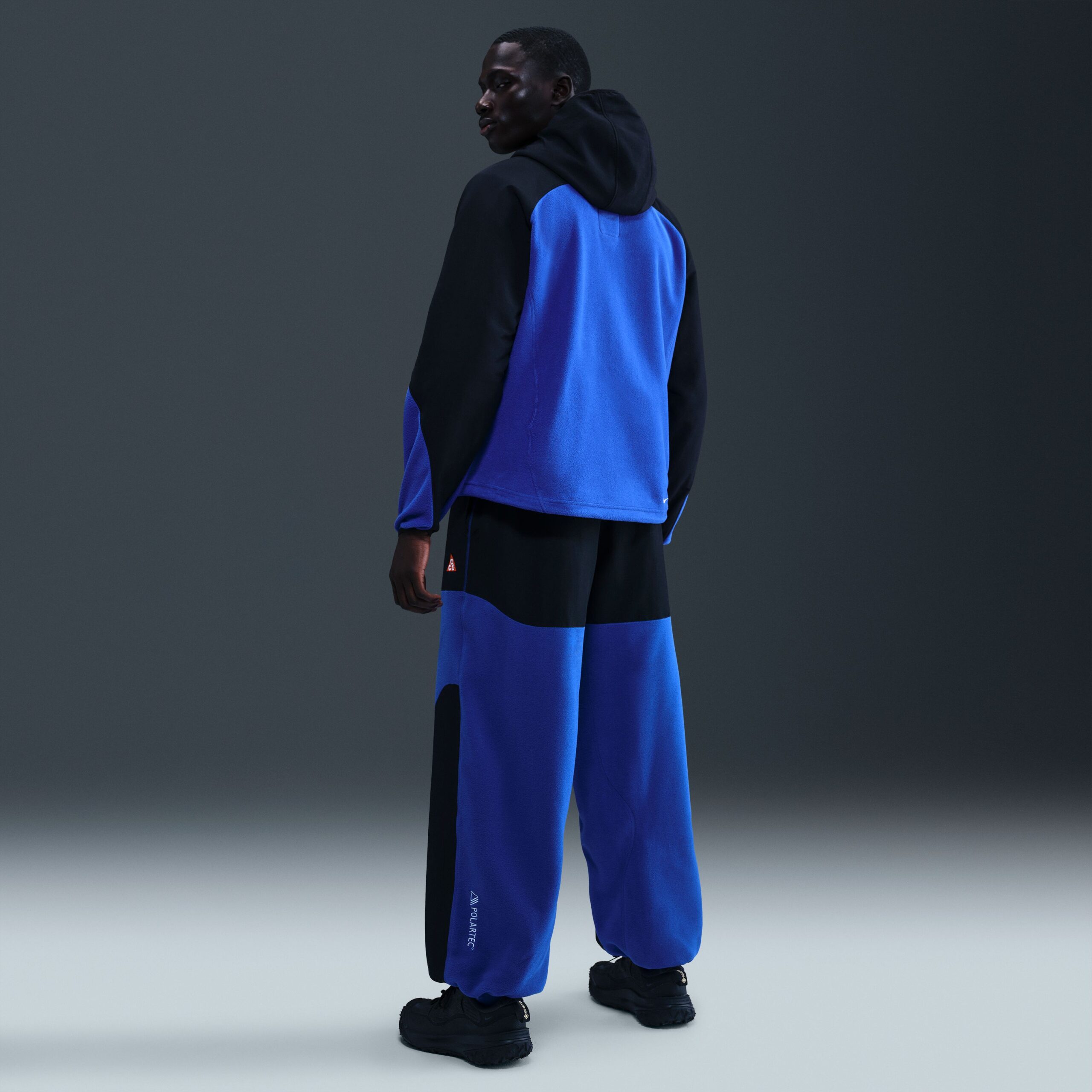 Nike Inter Milan X ACG Wolf Tree Trainingsbroek 2025-2026 Donkerblauw Zwart Oranje Nike Inter Milan X ACG Wolf Tree Trainingsbroek 2025-2026 Donkerblauw Zwart Oranje - foto 6