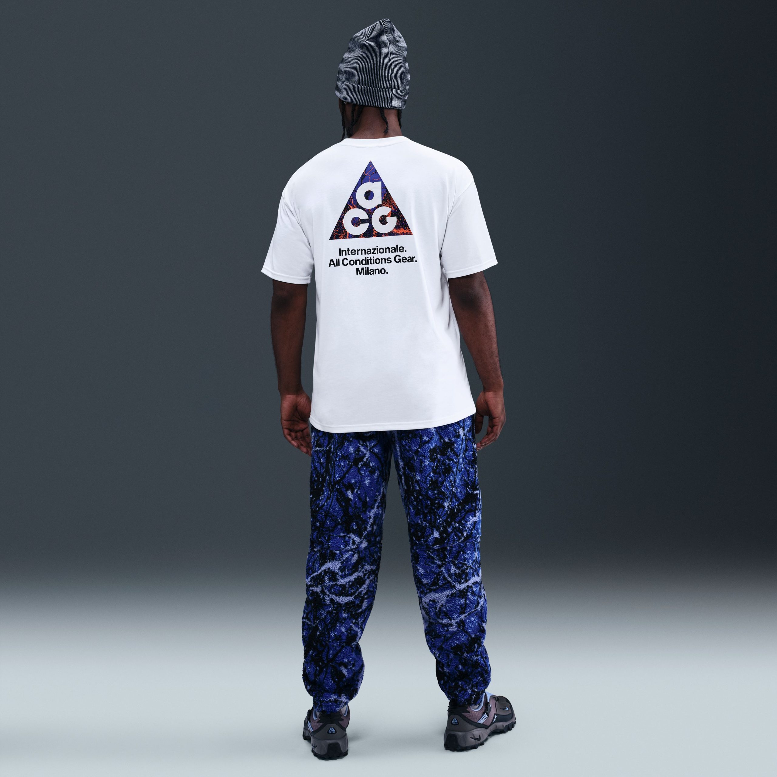 Nike Inter Milan X ACG T-Shirt 2025-2026 Wit Blauw Zwart Nike Inter Milan X ACG T-Shirt 2025-2026 Wit Blauw Zwart - foto 2