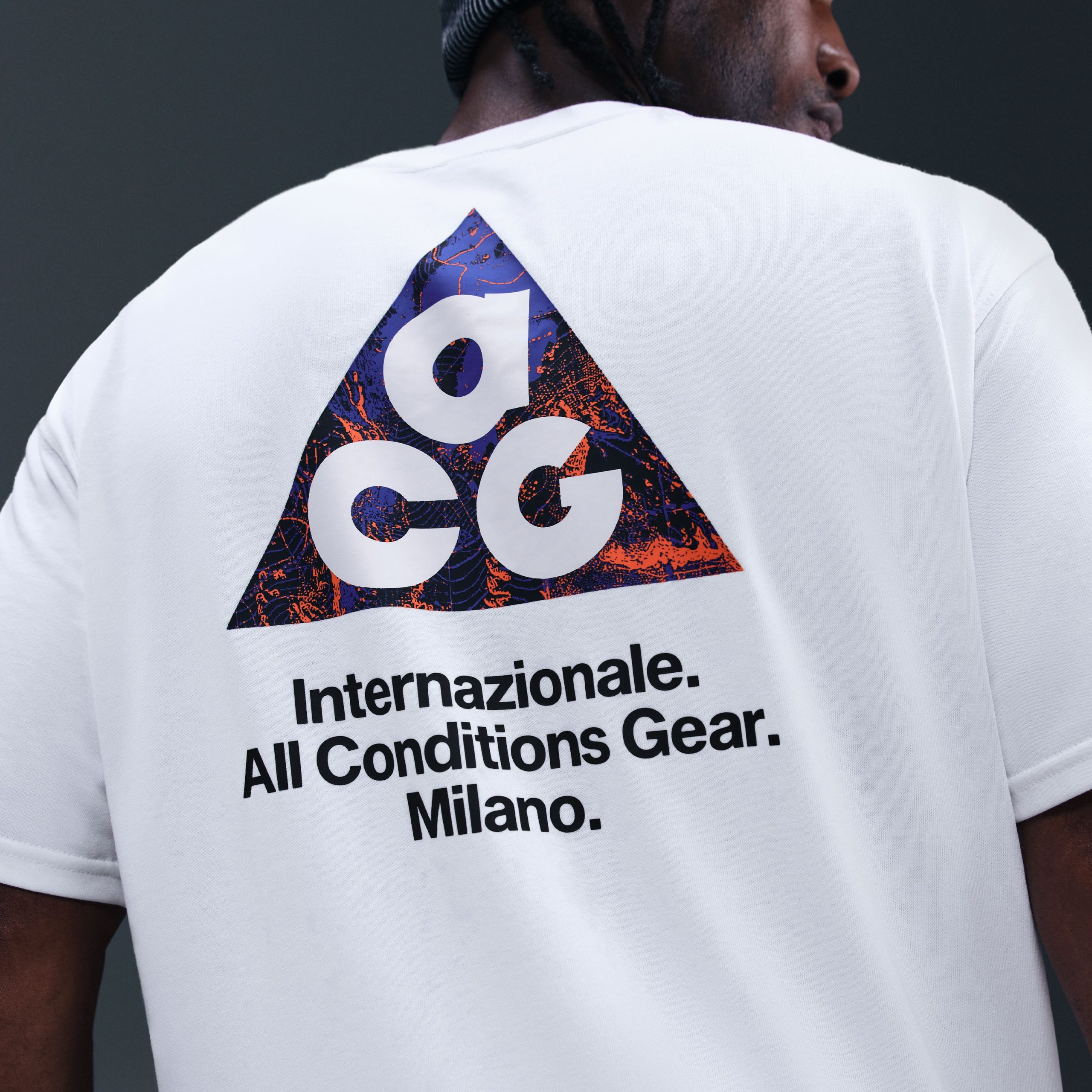 Nike Inter Milan X ACG T-Shirt 2025-2026 Wit Blauw Zwart Nike Inter Milan X ACG T-Shirt 2025-2026 Wit Blauw Zwart - foto 5